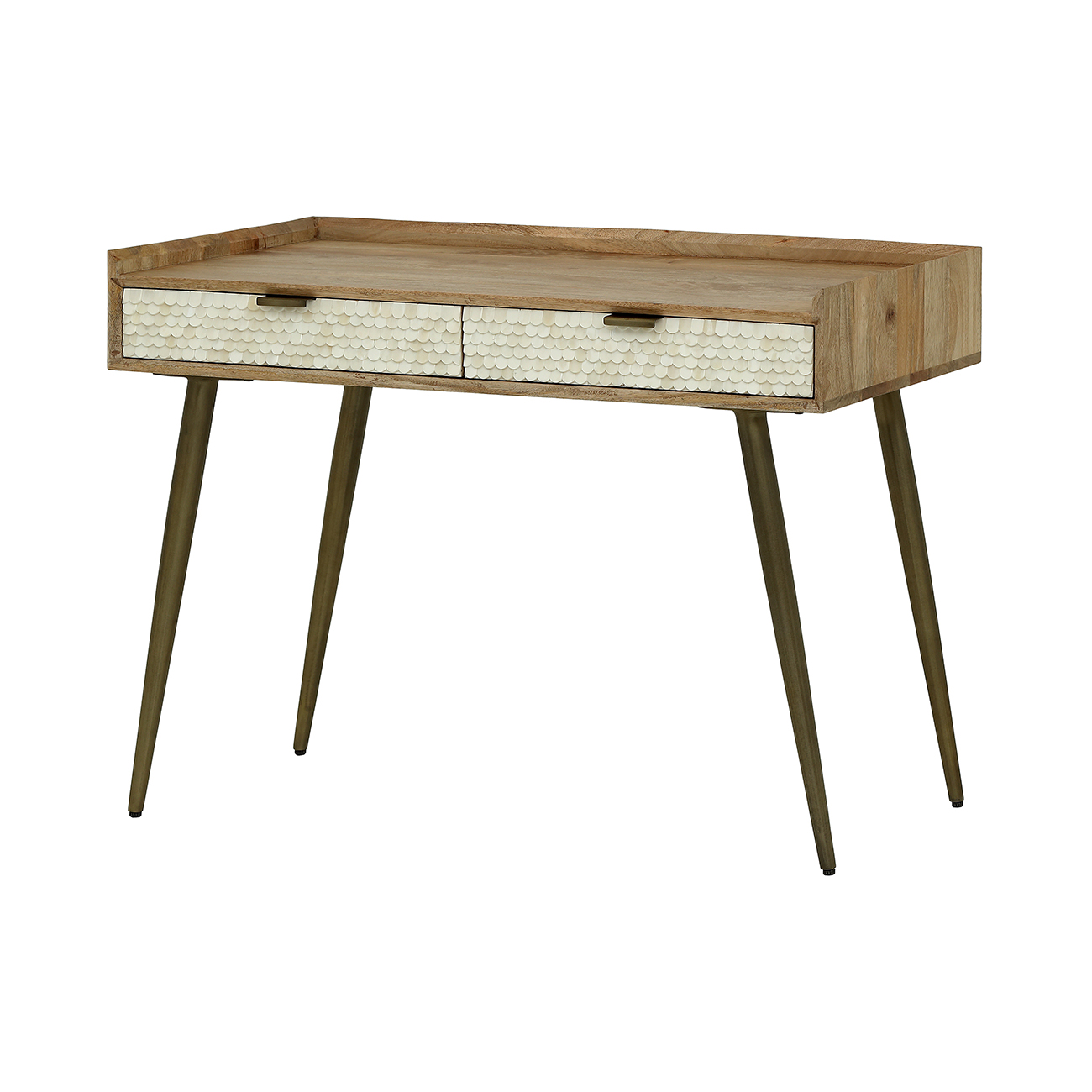 Nerina Bone Inlay Desk by Ora Designs | Style Our Home