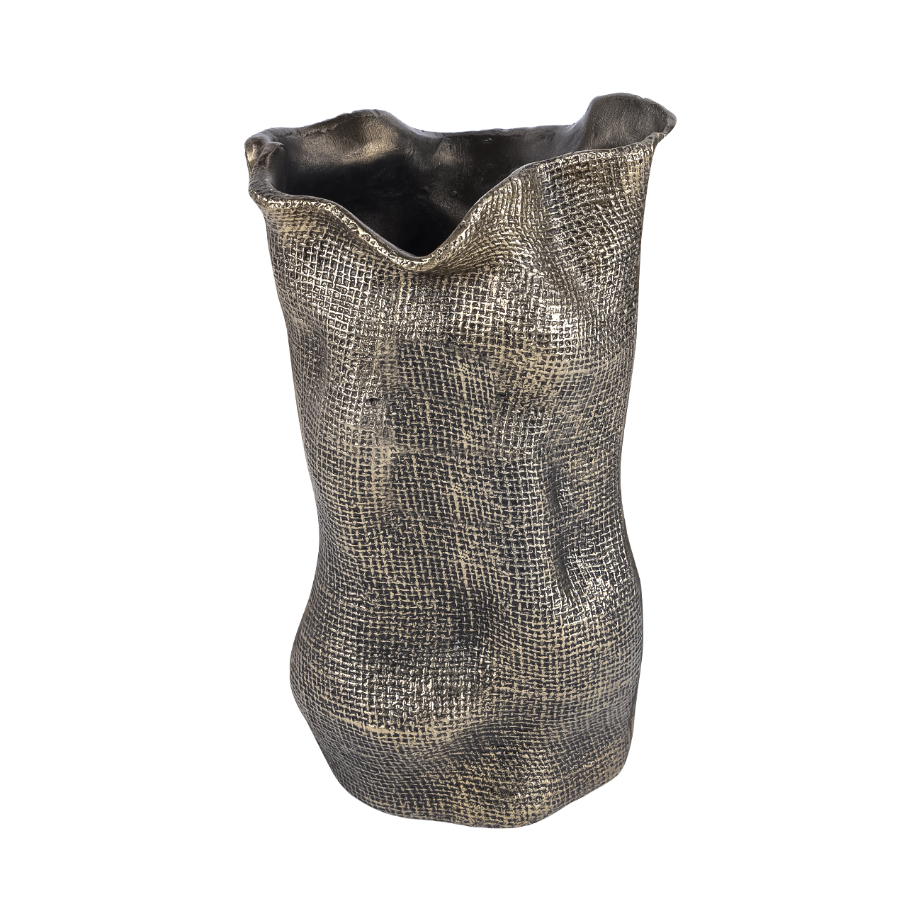 Molten Weave Vase Small