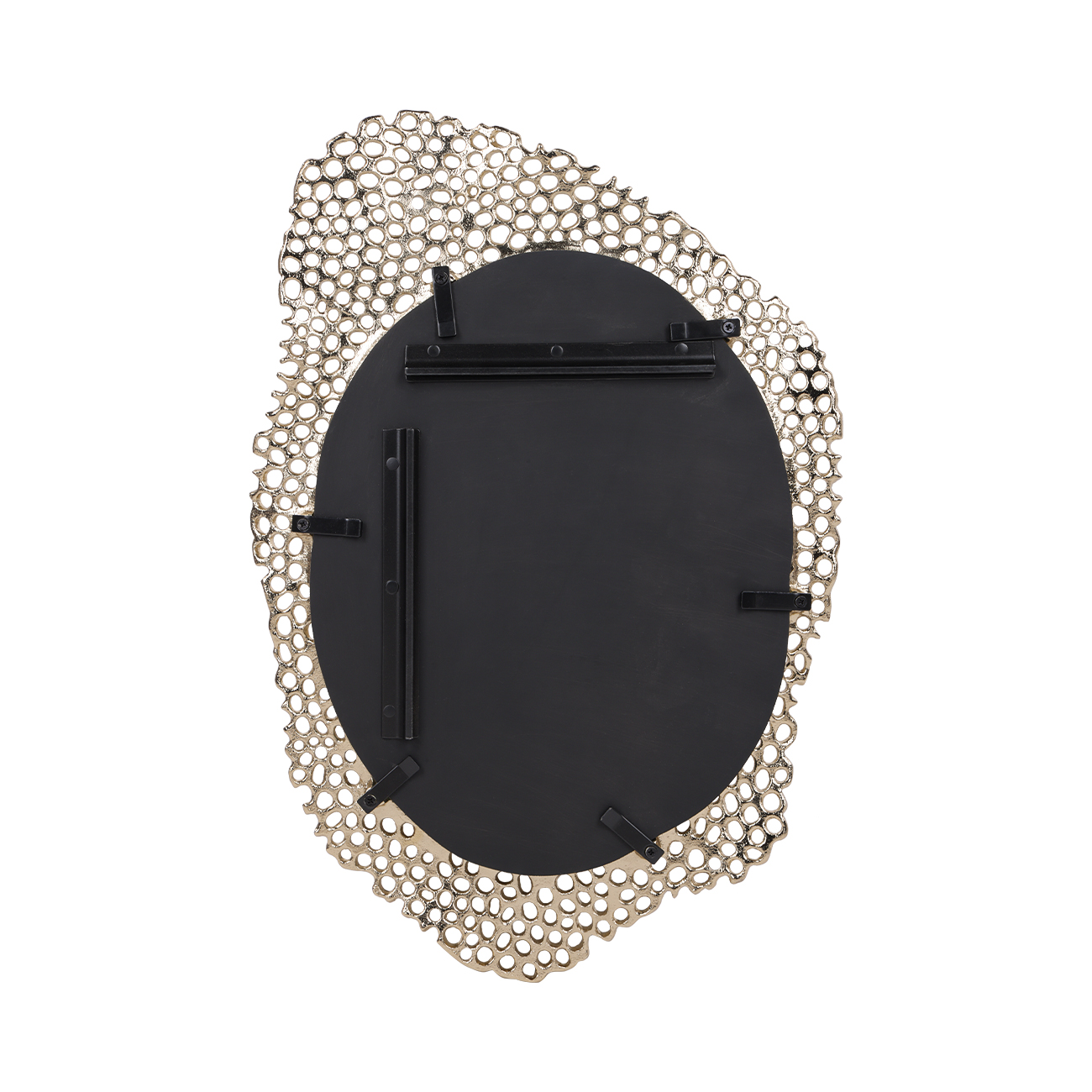 Miel Cast Aluminium Mirror Large