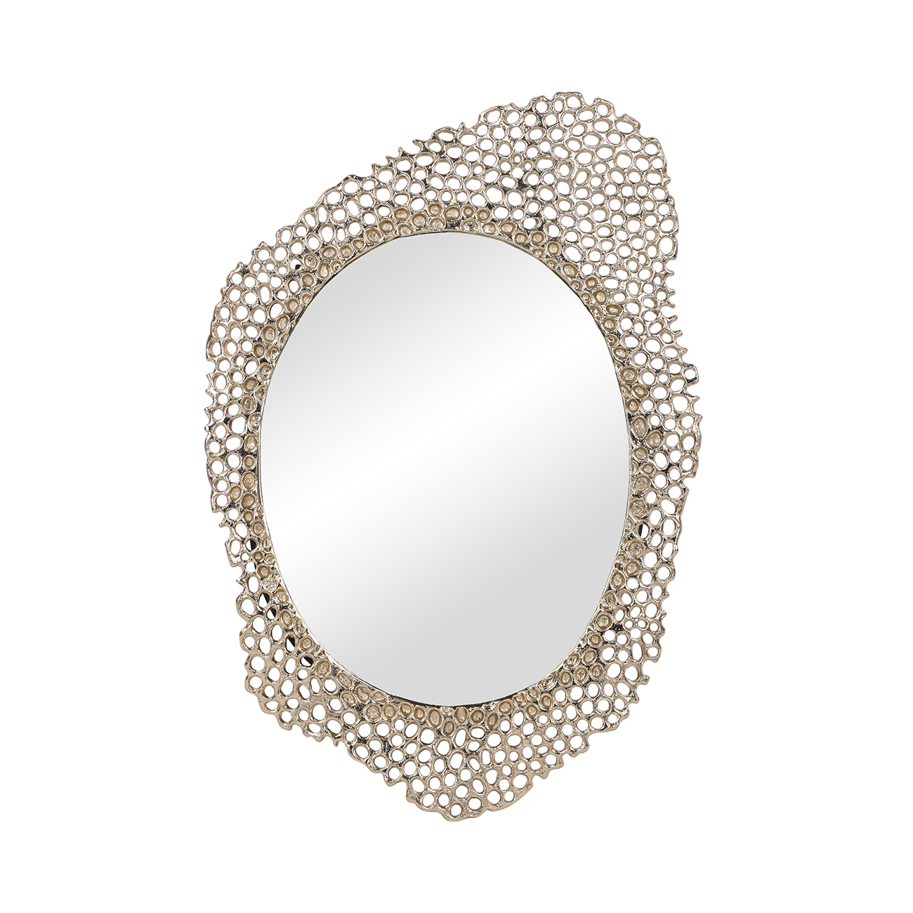 Mielo Cast Aluminium Mirror Large by Ora Designs | Style Our Home