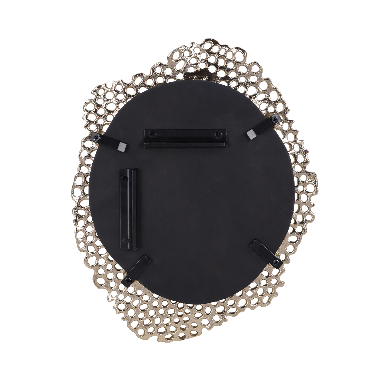 Miel Cast Aluminium Mirror Small