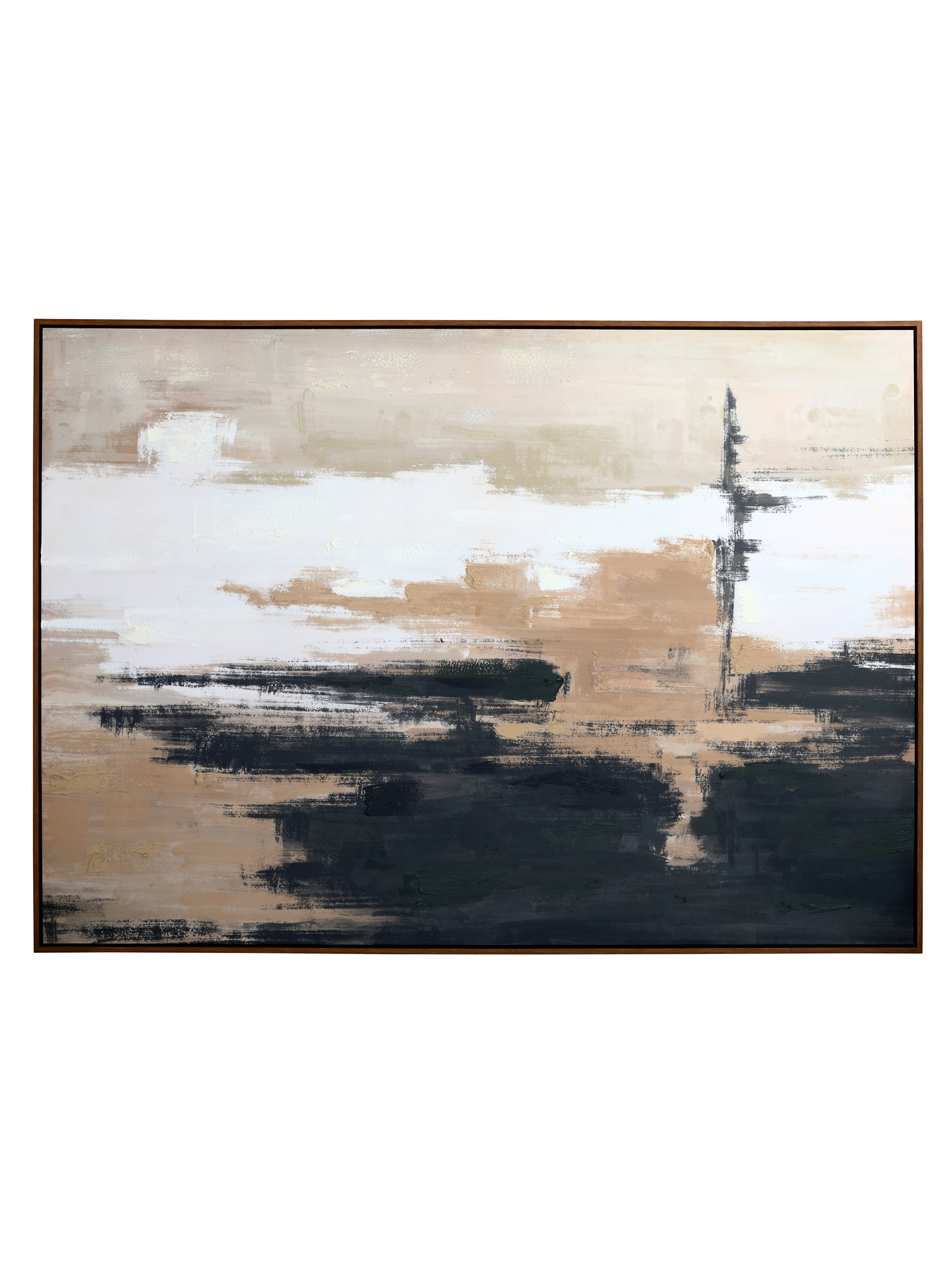 Sablen Hand Embellished Framed Canvas Wall Art 100x140cm by Ora Designs | Style Our Home