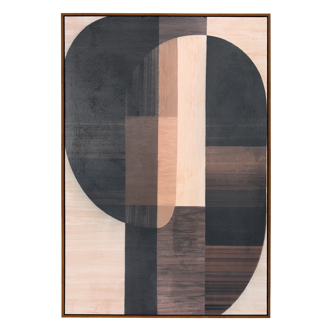 Formwell Textured Framed Canvas Wall Art 80x120cm by Ora Designs | Style Our Home