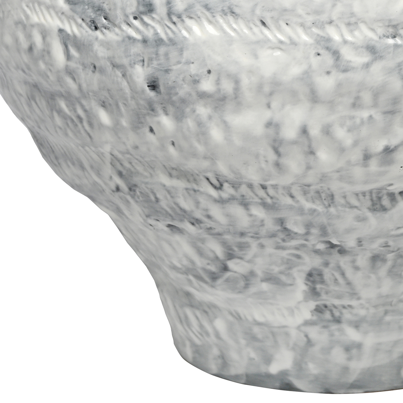 Promotion - Lunel White Glazed Vase Large