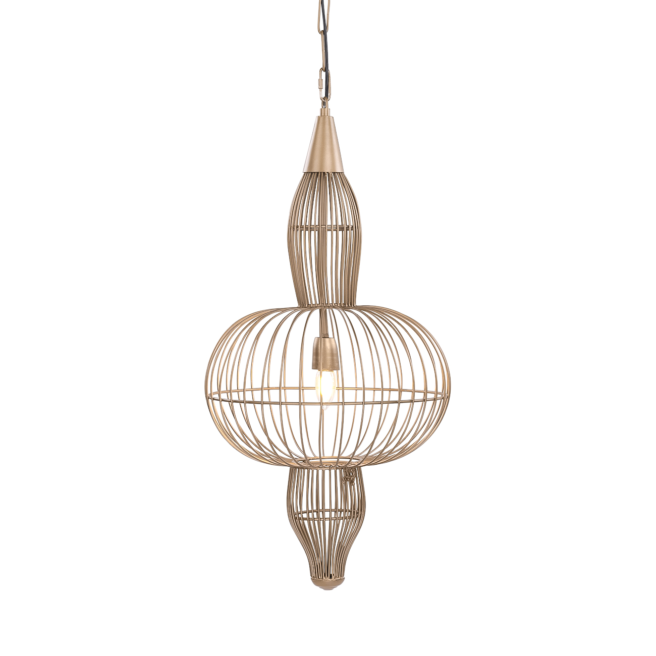 Miro Orb Wire Pendant by Ora Designs | Style Our Home