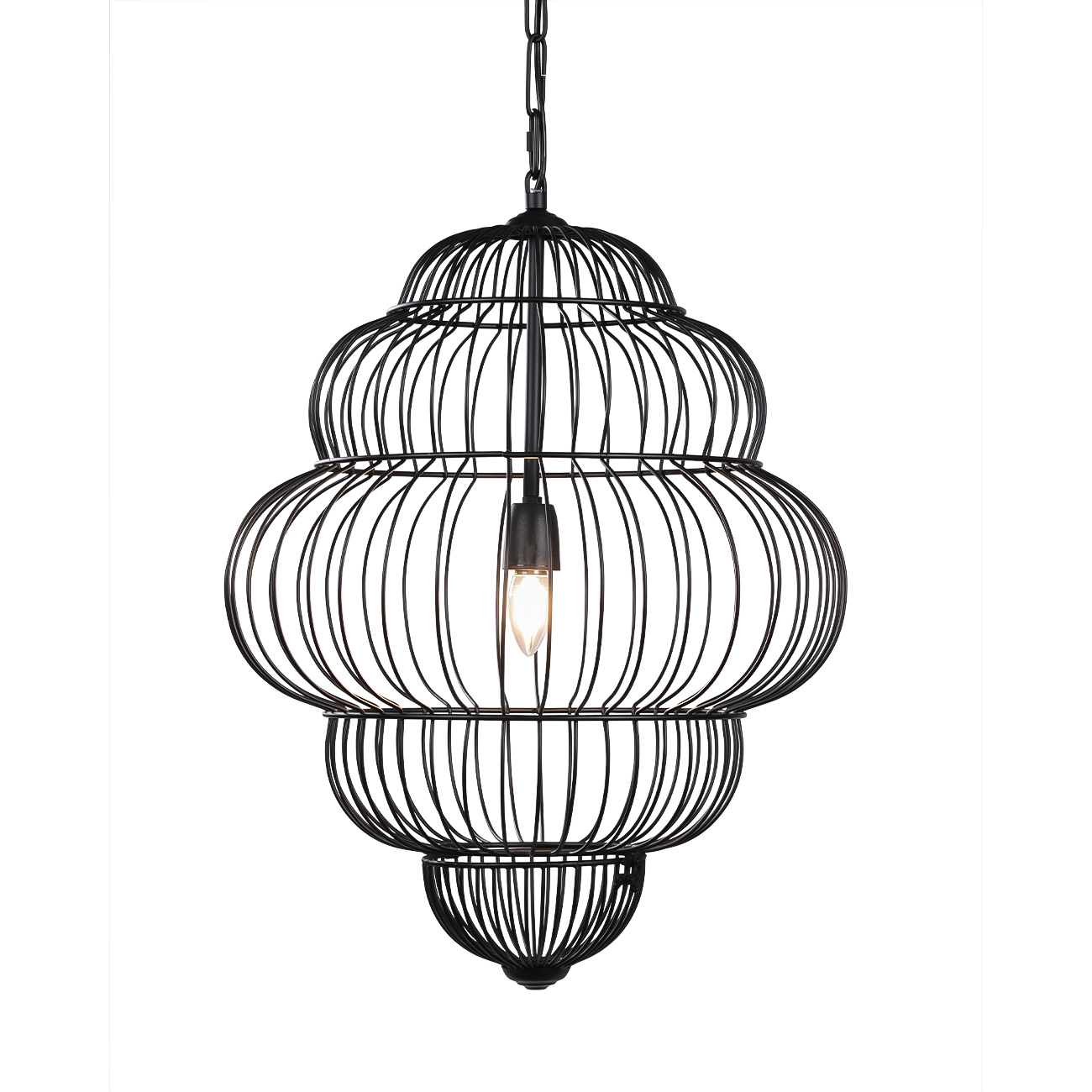 Miro Tiered Cloud Wire Pendant by Ora Designs | Style Our Home
