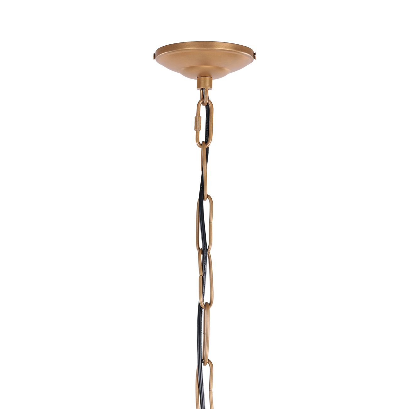 Mira Teardrop Wire Pendant