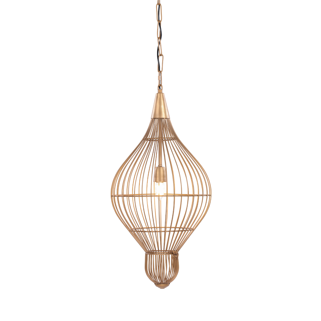 Miro Teardrop Wire Pendant by Ora Designs | Style Our Home