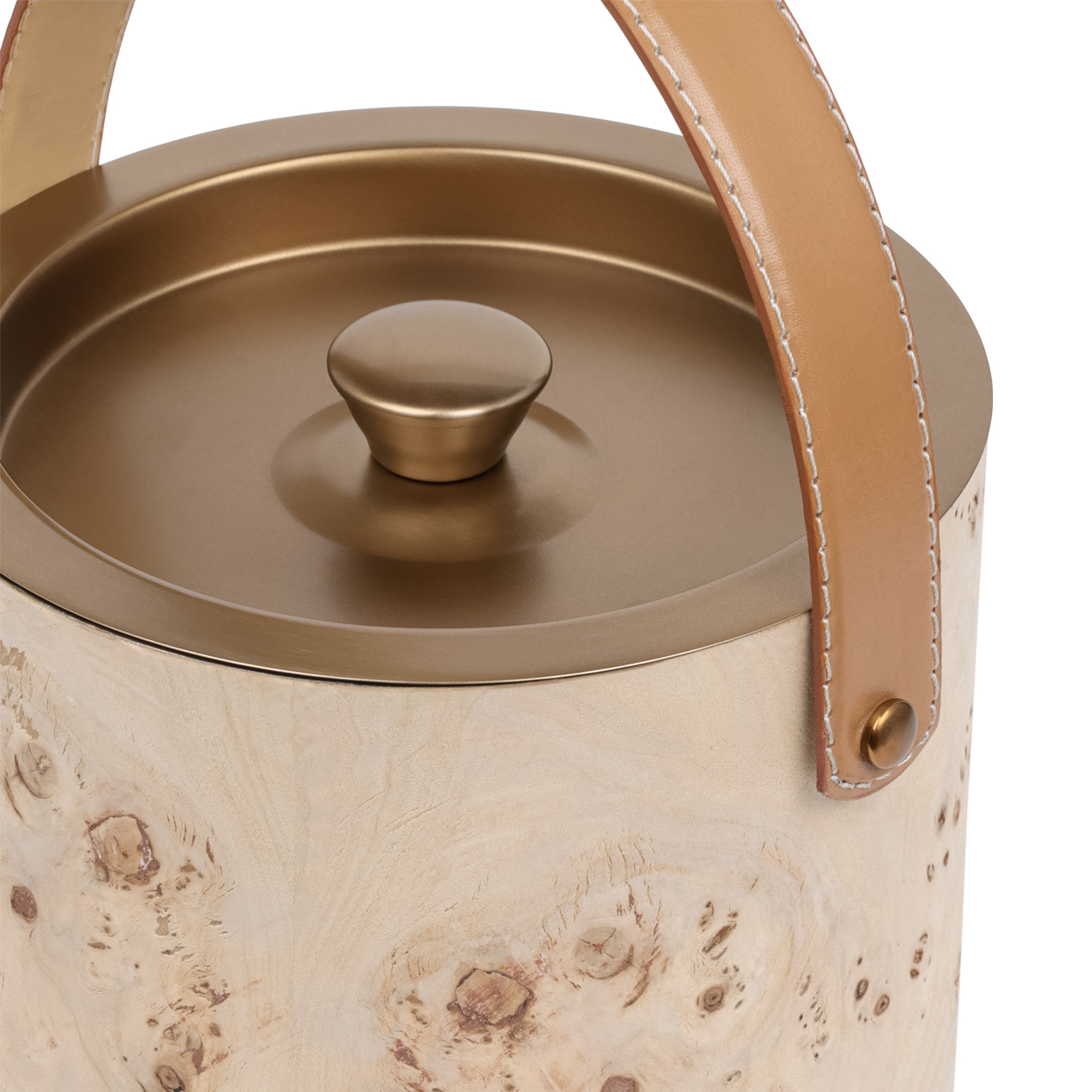 Burl Ice Bucket