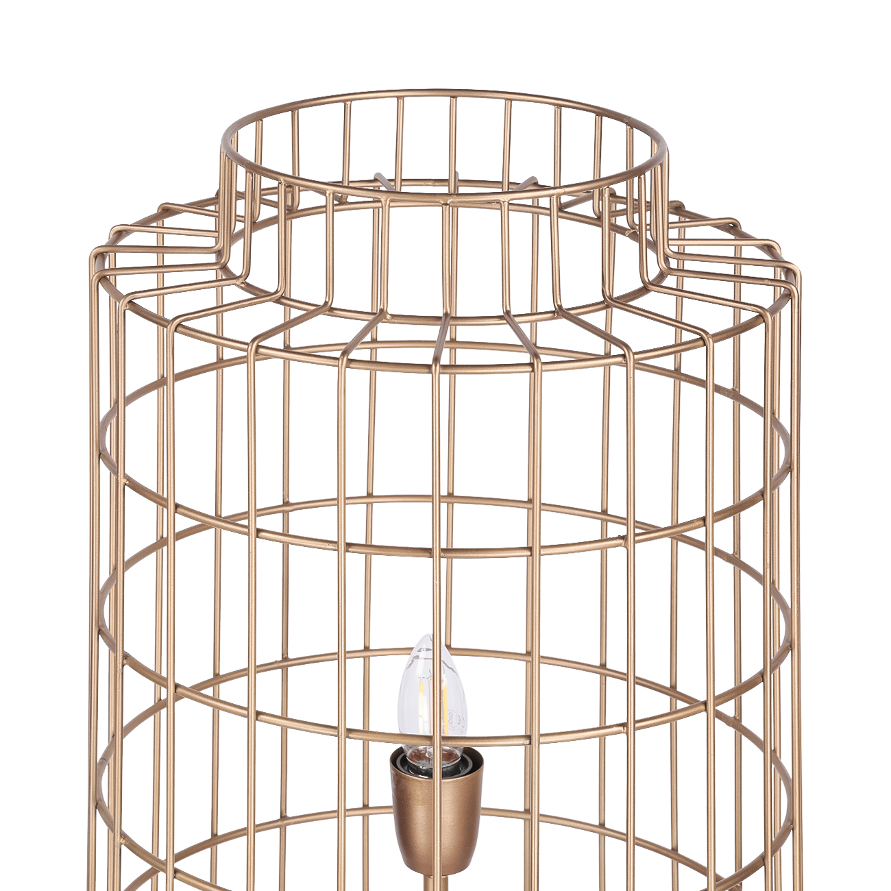 Mira Wire Floor Lamp 155cm