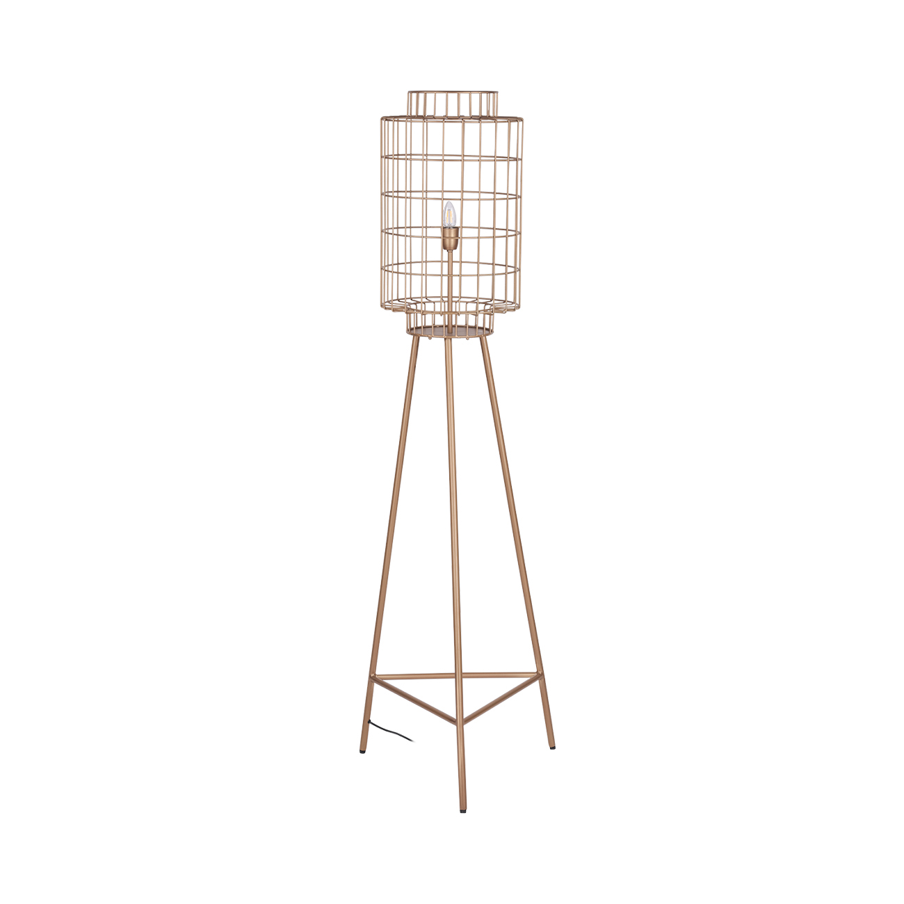 Miro Wire Floor Lamp 155cm by Ora Designs | Style Our Home