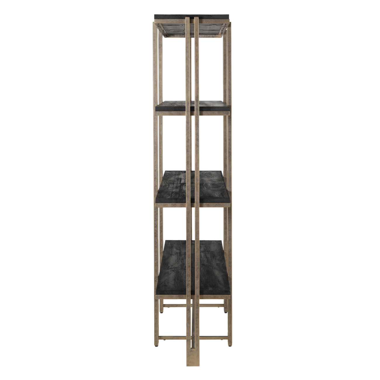 Dalston Sandblasted Mango Wood Shelving Unit