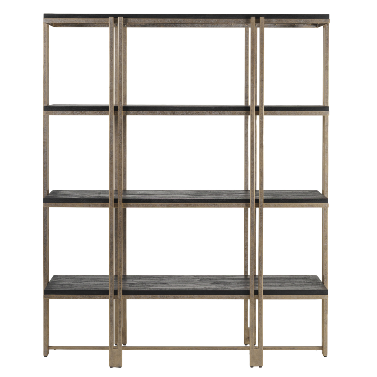 Dalson Sandblasted Mango Wood Shelving Unit by Ora Designs | Style Our Home