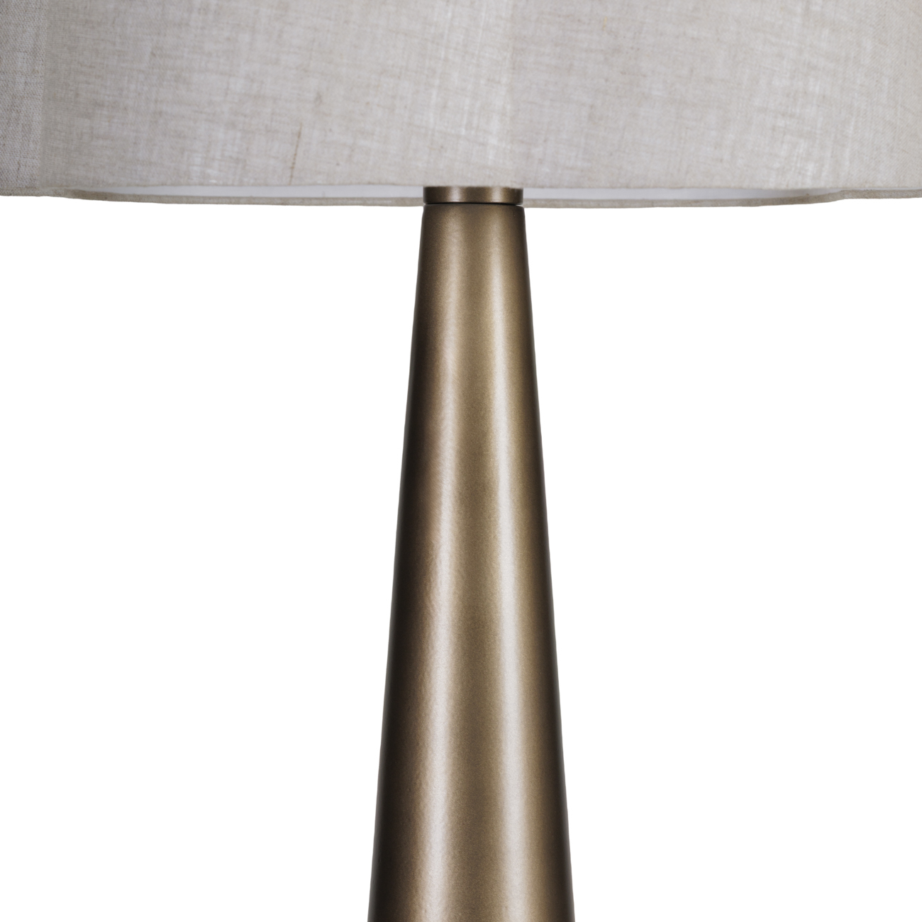 Southbourne Smoked Gold Floor Lamp 170cm