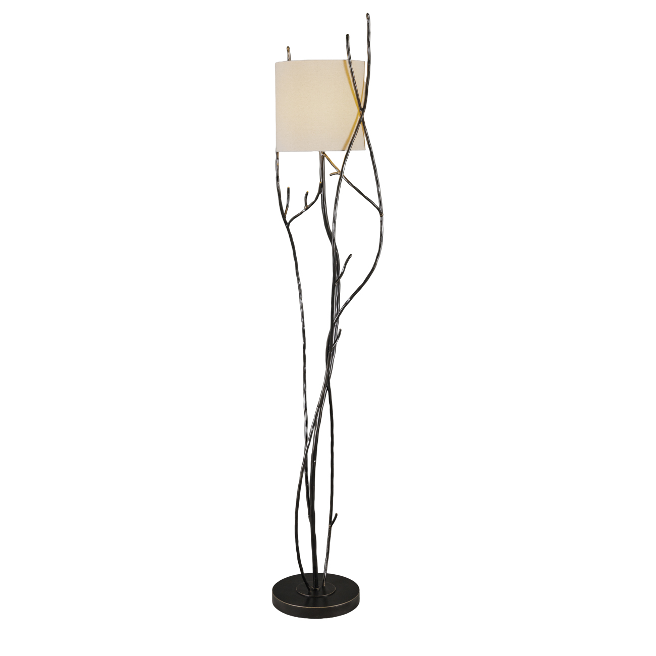 Ember Iron Floor Lamp 150cm