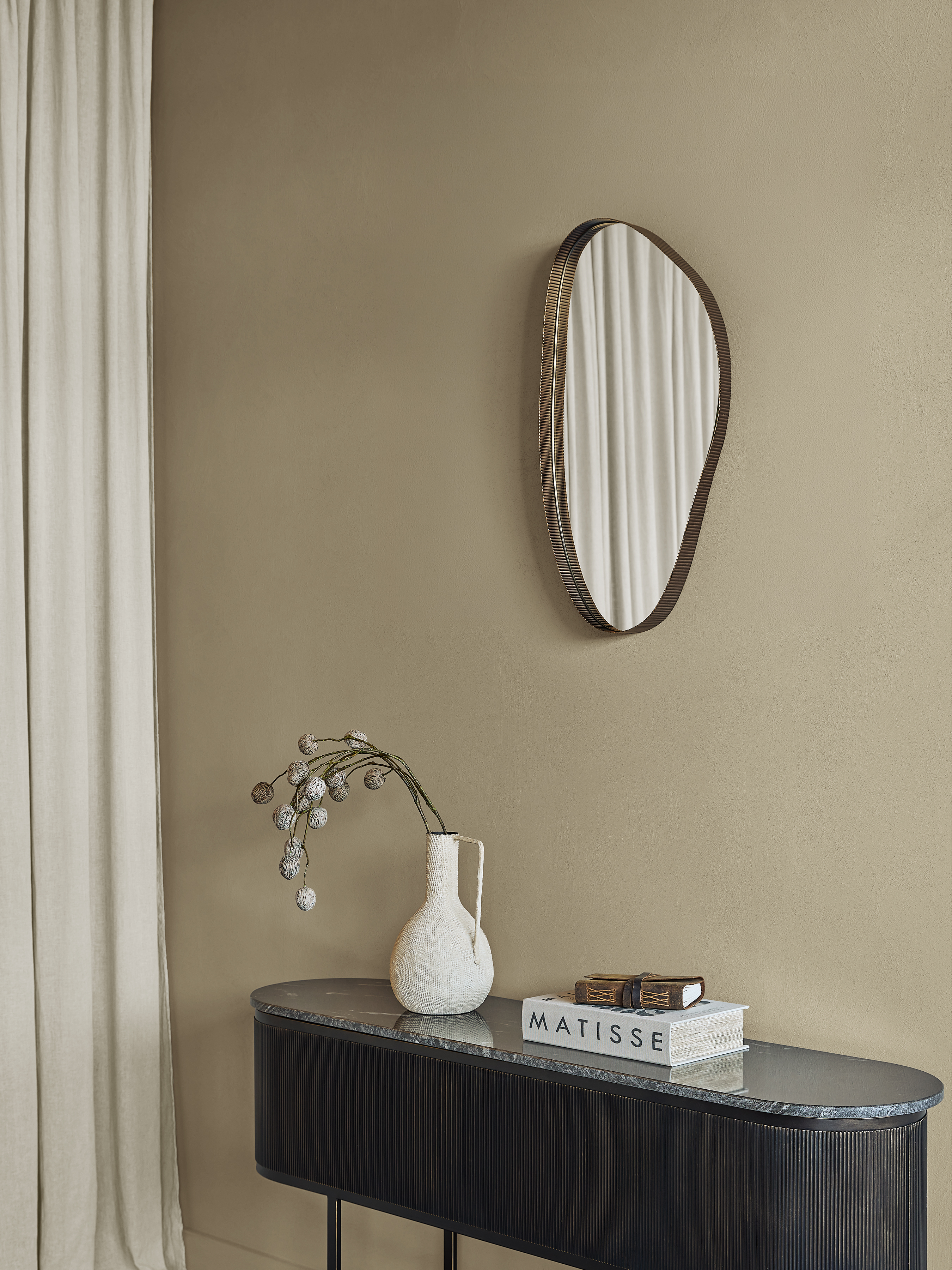 Oregon Wall Mirror Small 37cm
