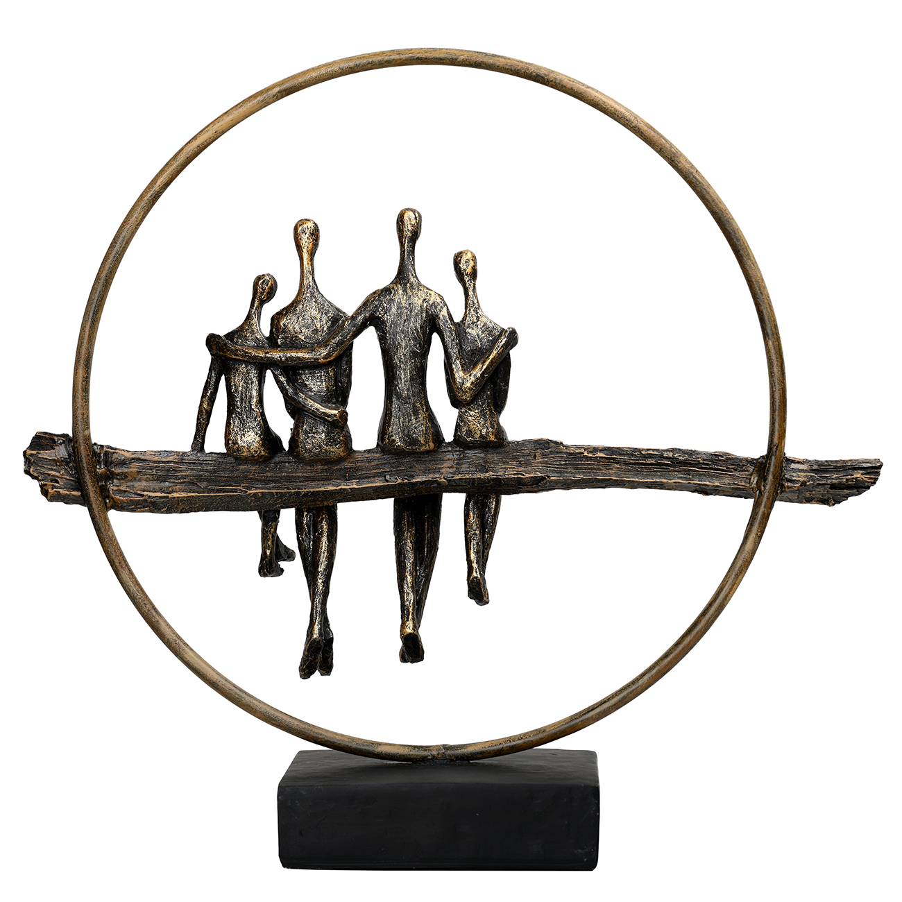 Circle of Life Family Sculpture