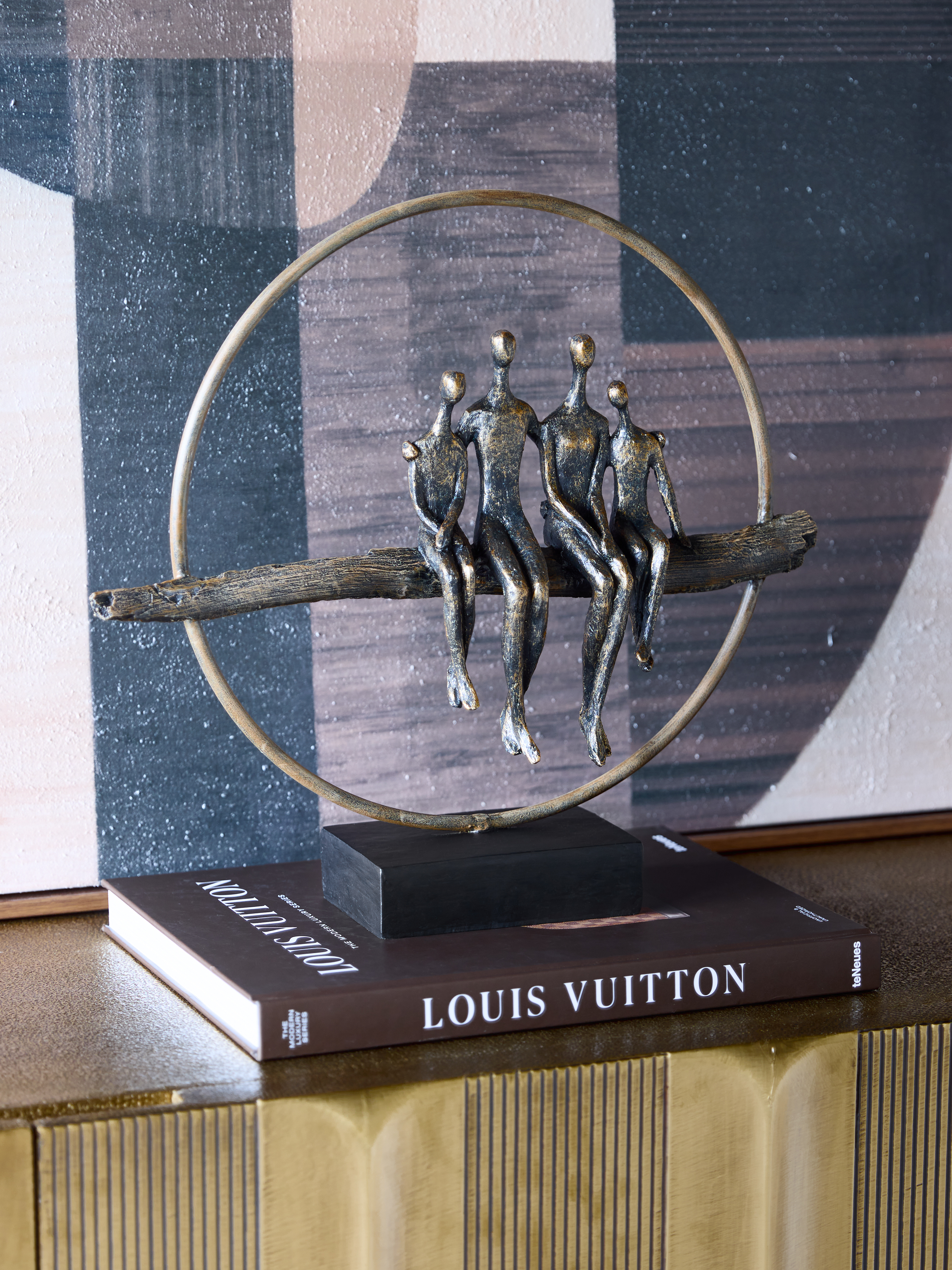 Circle of Life Family Sculpture