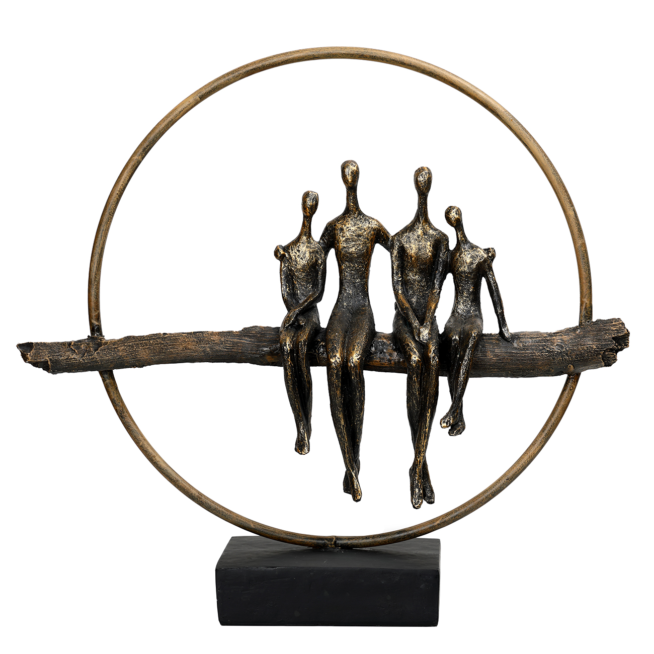 Harmony Circle Family Sculpture by Ora Designs | Style Our Home