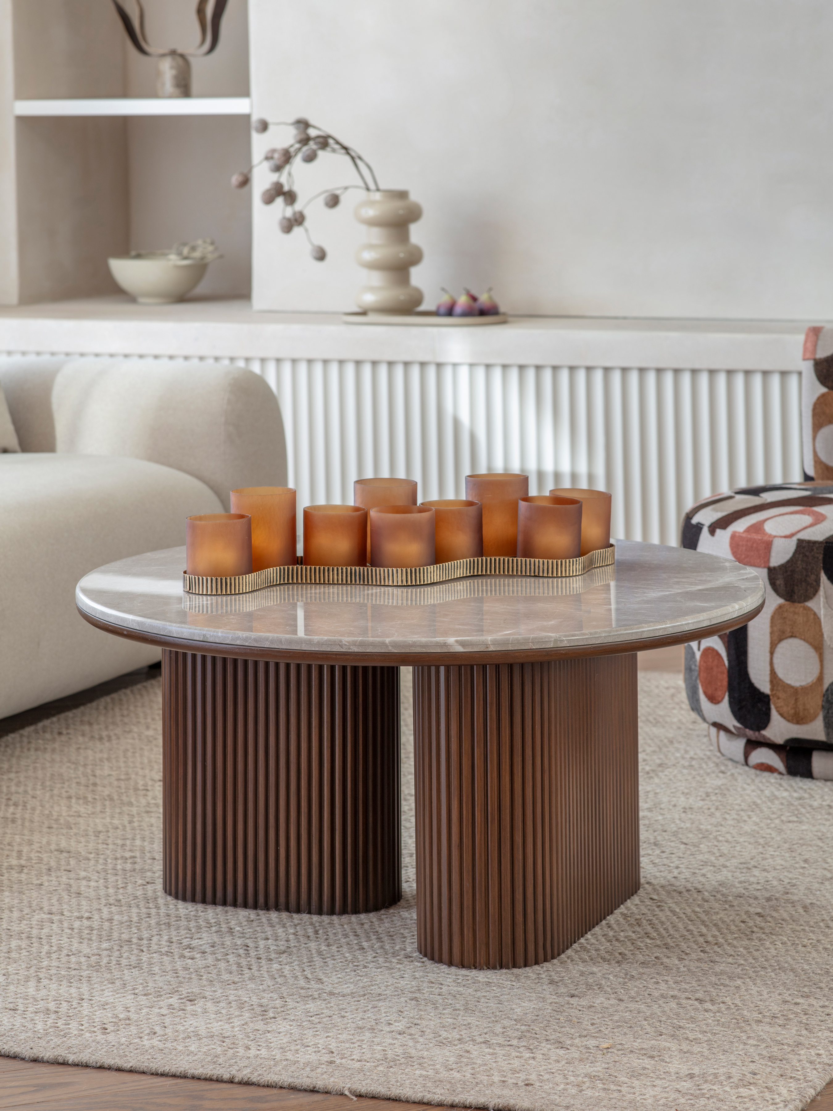 Whitwell Round Coffee Table