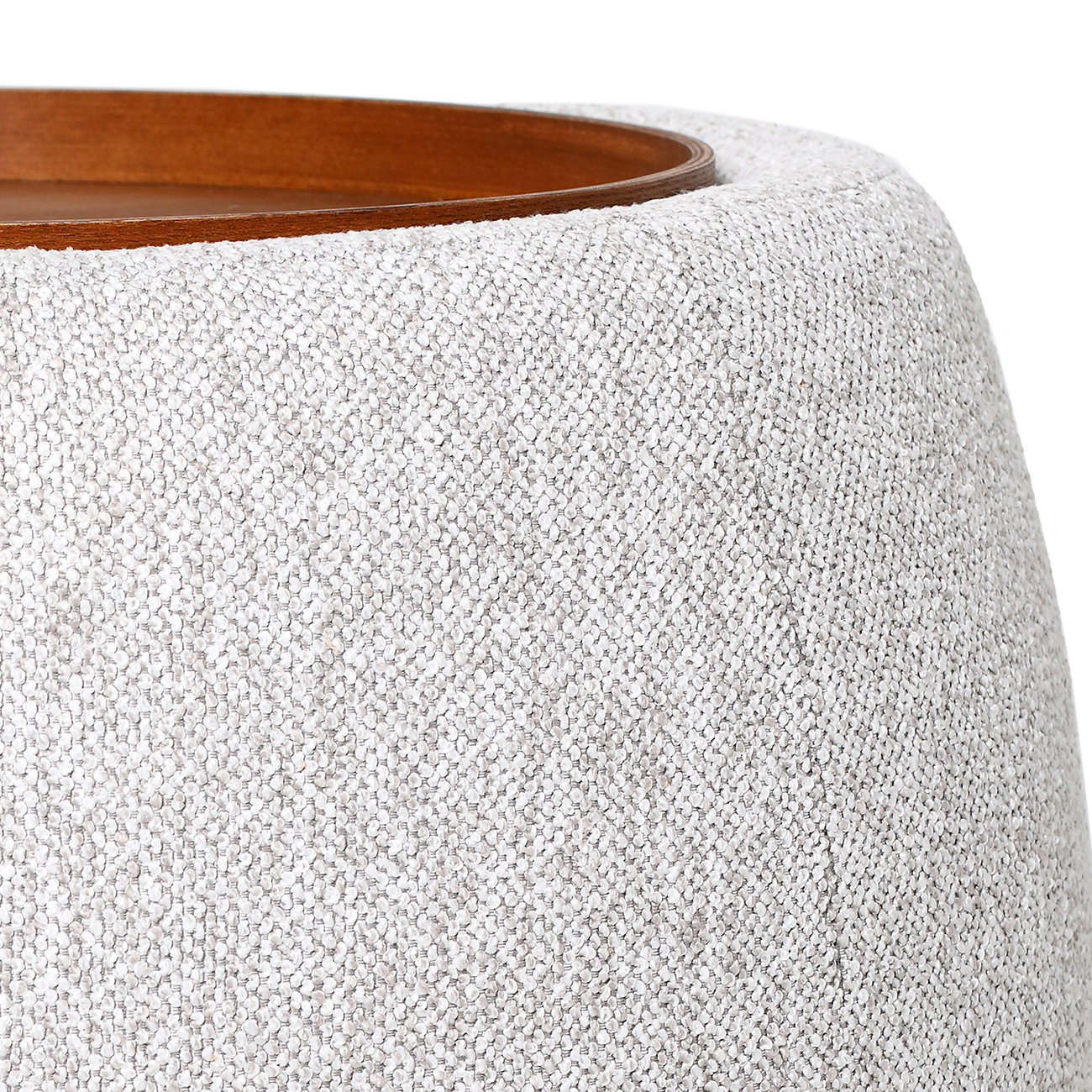 Gensen Ottoman in Oatmeal Small 70cm