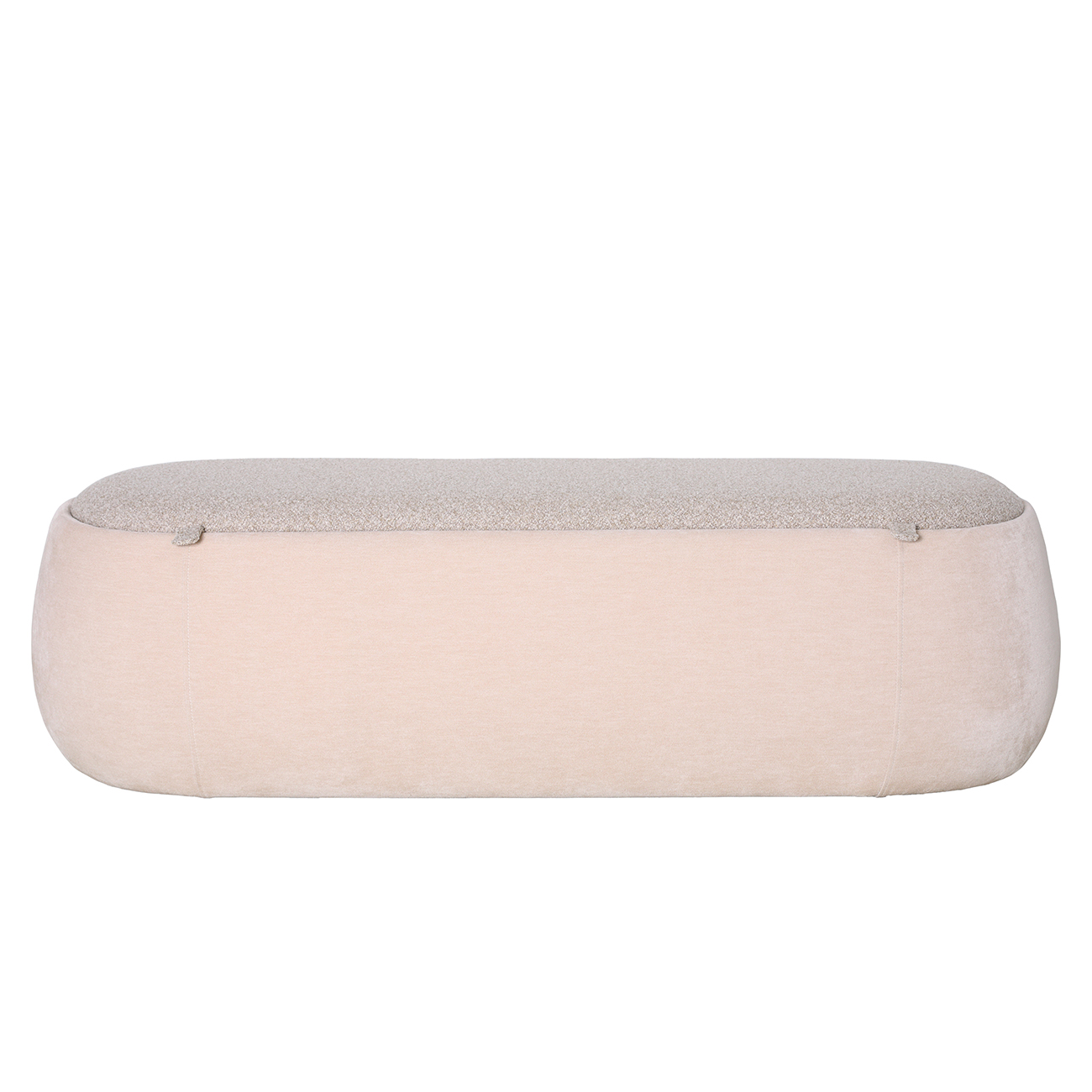 Clemance Storage Bench Mushroom
