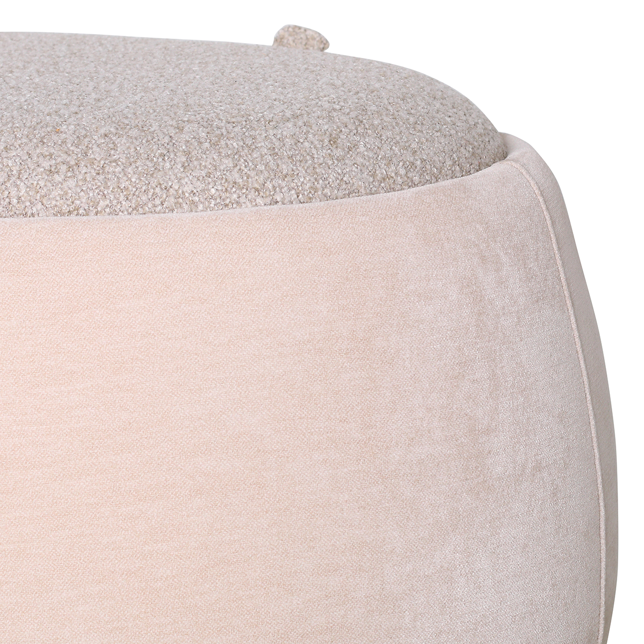 Clemance Storage Bench Mushroom