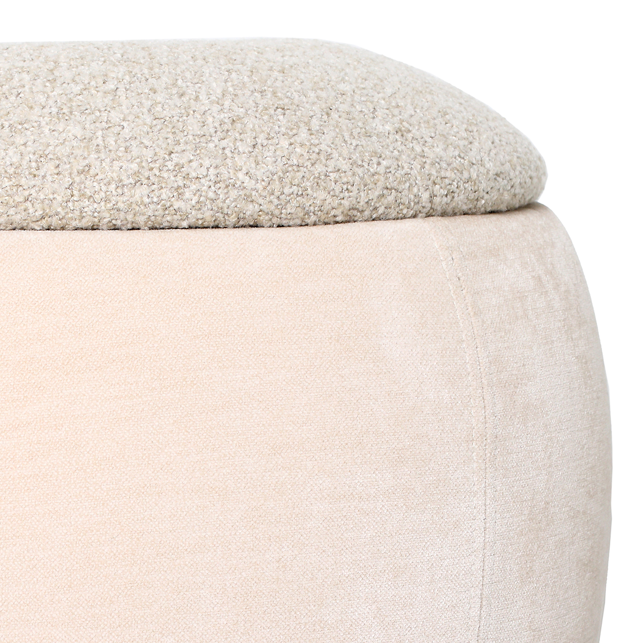 Clemance Storage Stool Mushroom