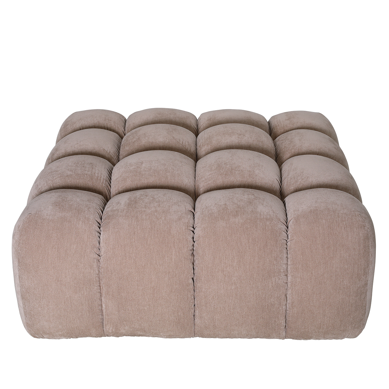 Banque Upholstered Pouf