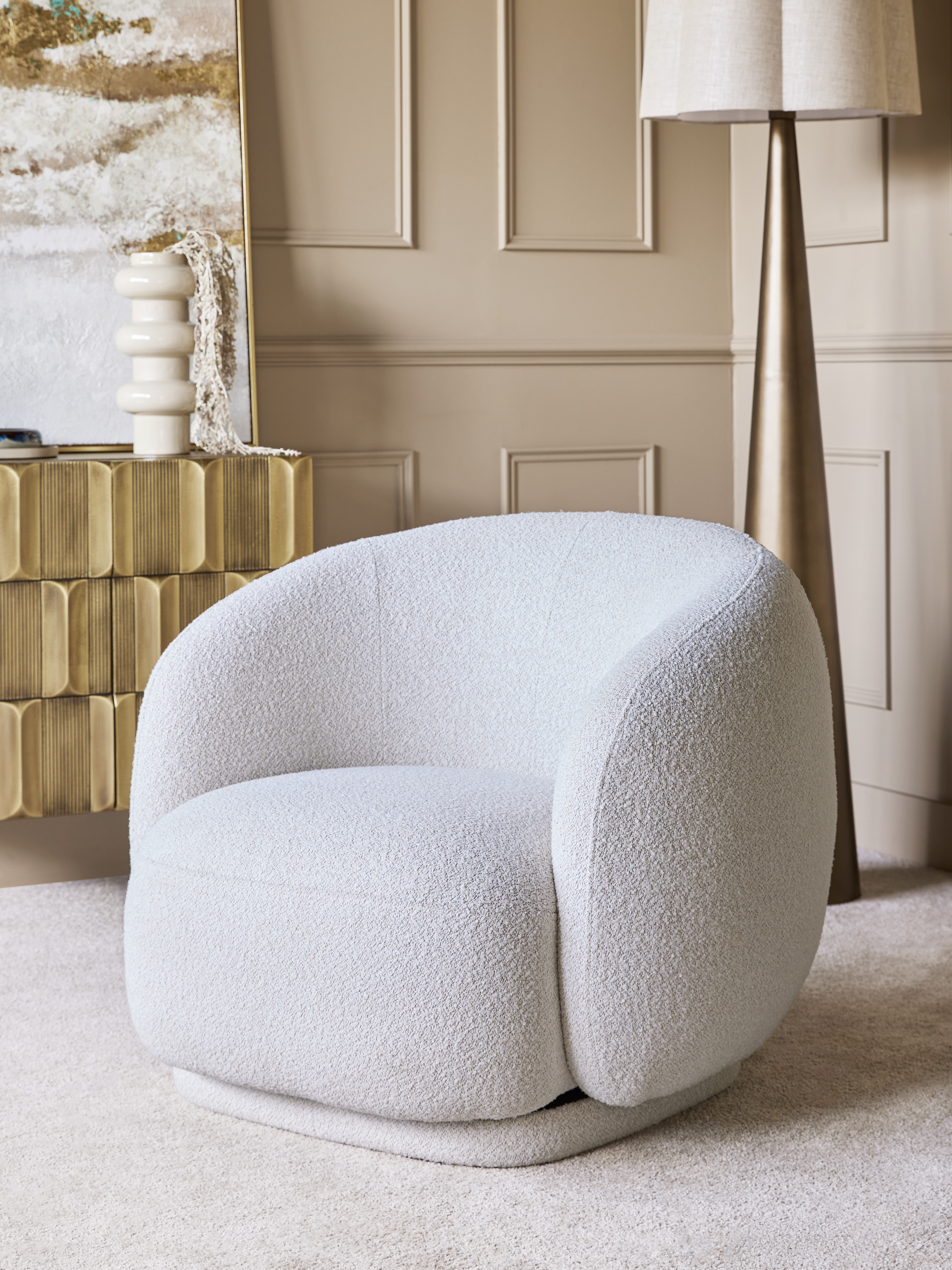 Truro Occasional Swivel Chair