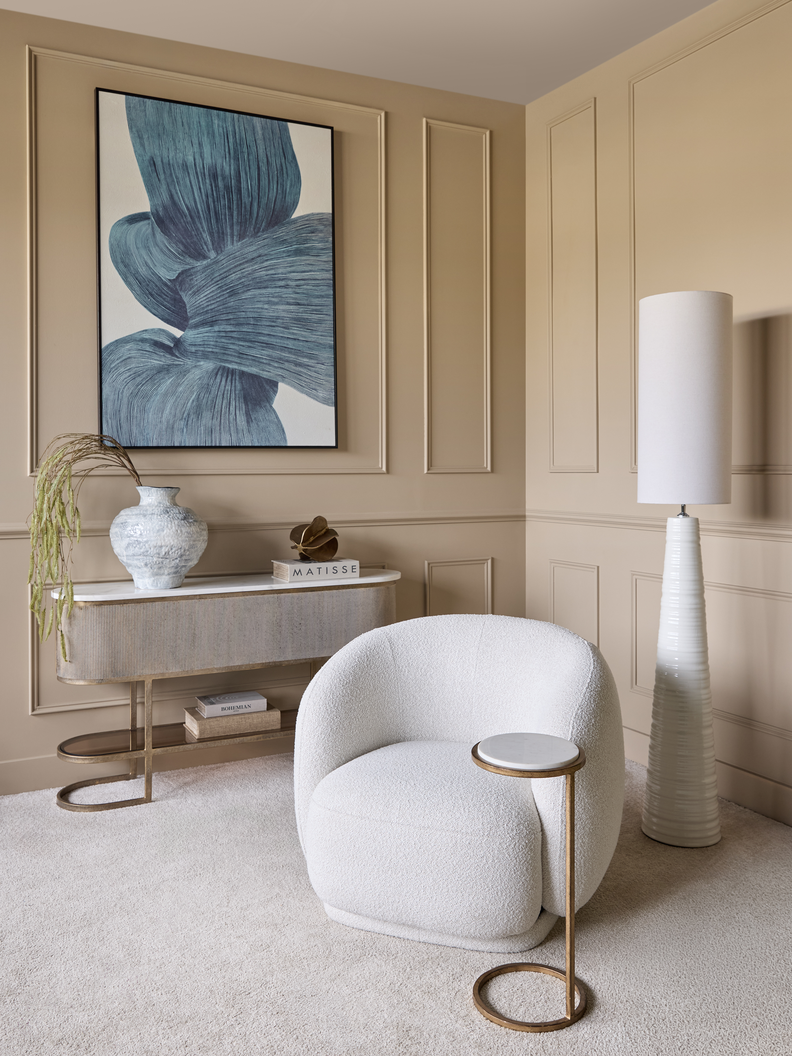 Truro Occasional Swivel Chair