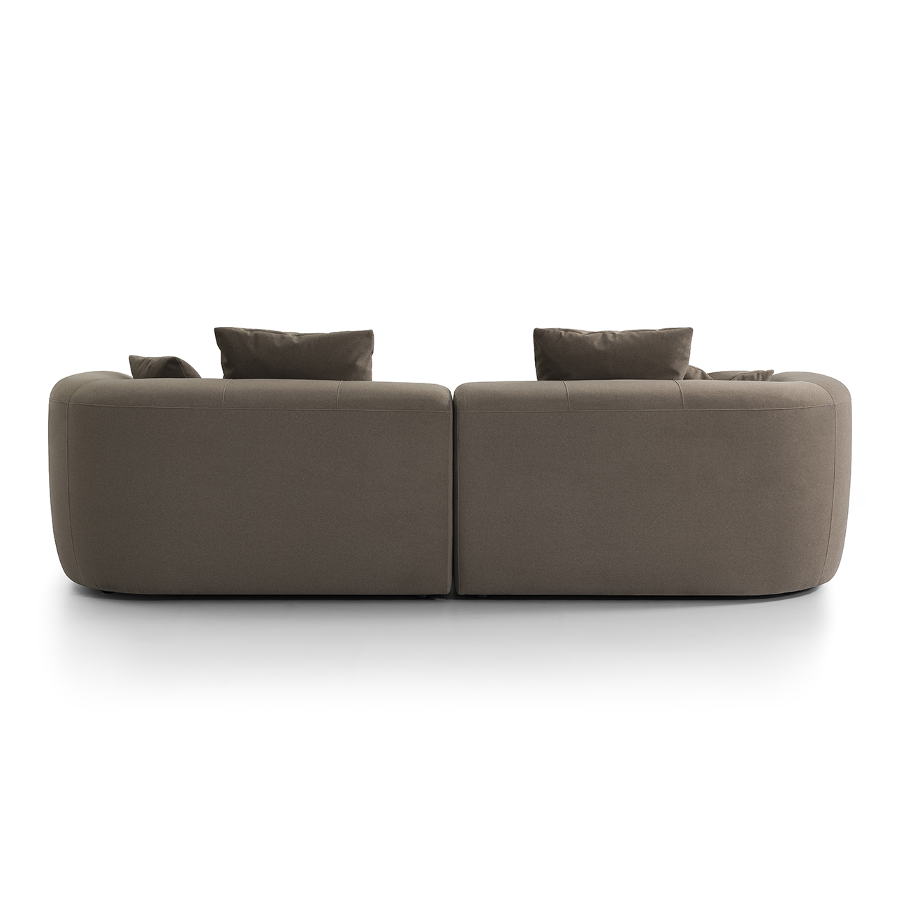 Wicklow Sofa in Soft Truffle Velvet