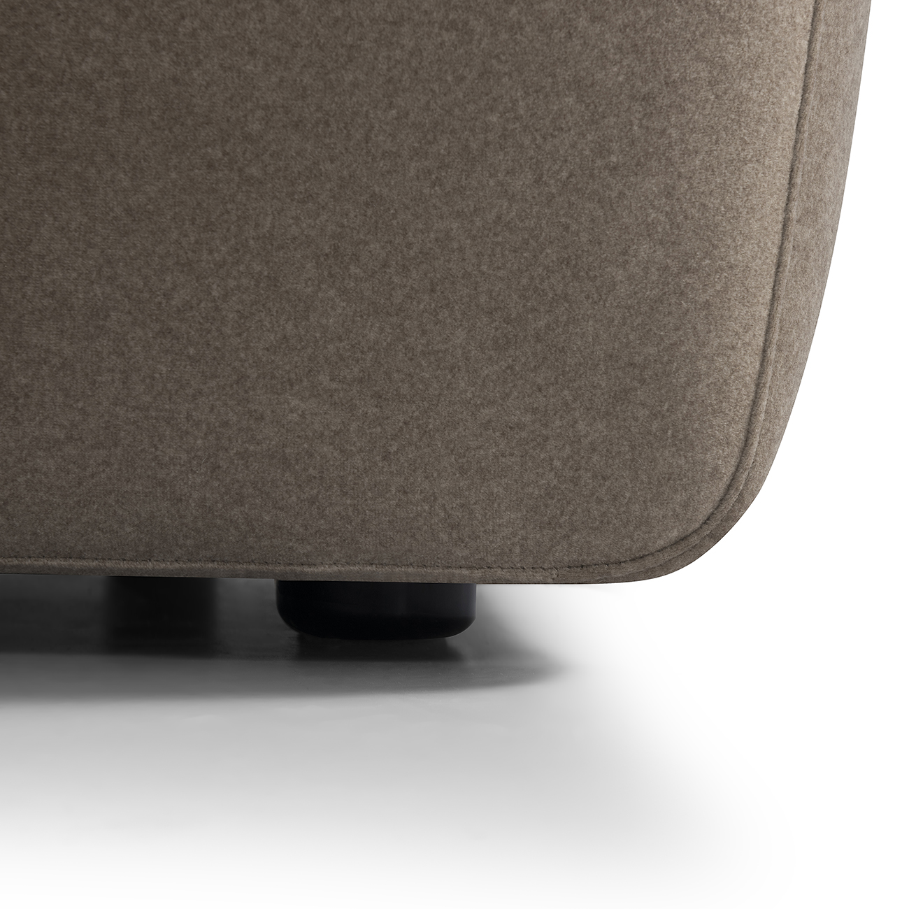 Wicklow Sofa in Soft Truffle Velvet