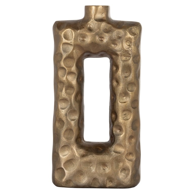 Vase Samuel (Brushed Gold) by  Richmond Interiors | Style Our Home