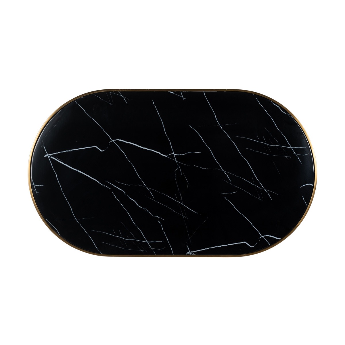Zenza Black Oval Dining Table by Richmond Interiors | Style Our Home