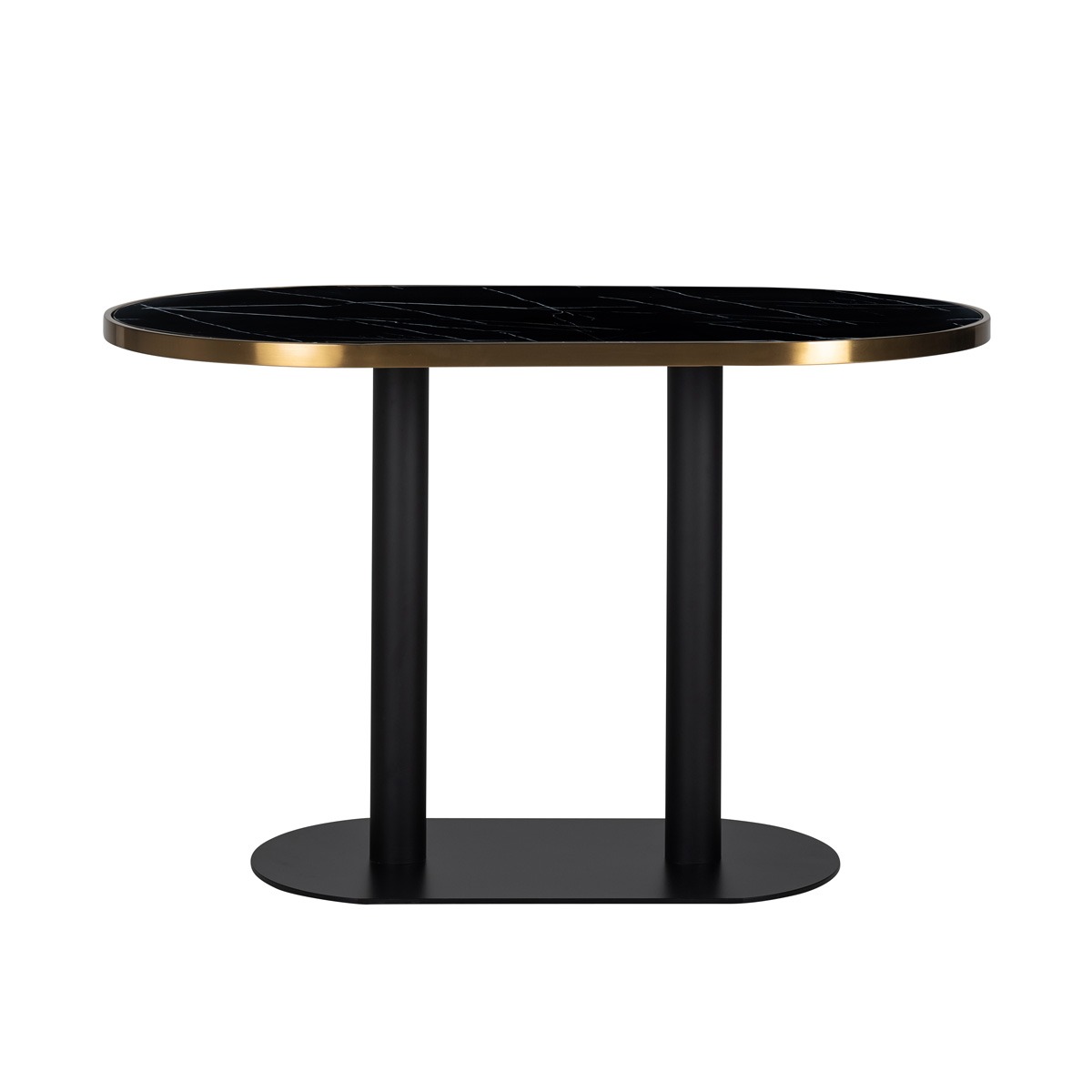 Zenza Black Oval Dining Table by Richmond Interiors | Style Our Home