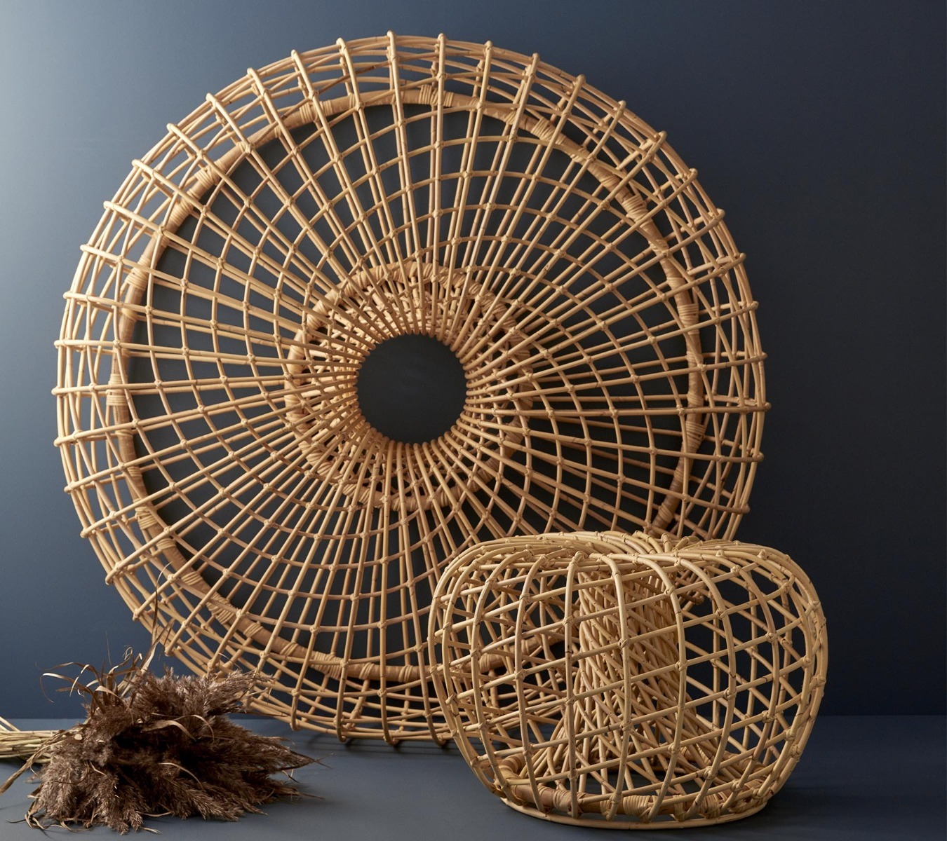 Nest Small Footstool by Cane-line | Style Our Home
