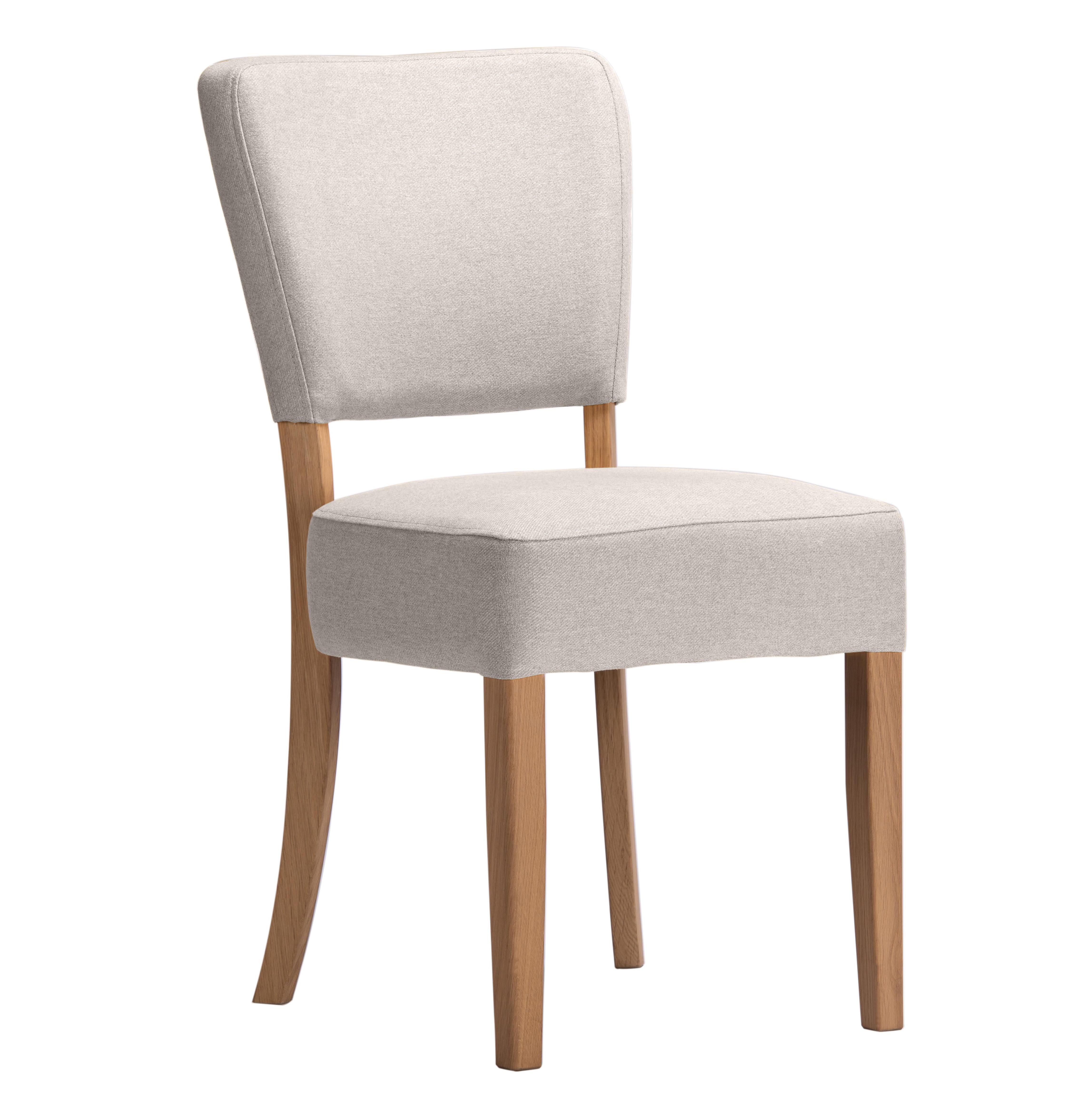 Nico Dining Chair - Linen (2pk) by Bell & Stocchero | Style Our Home

