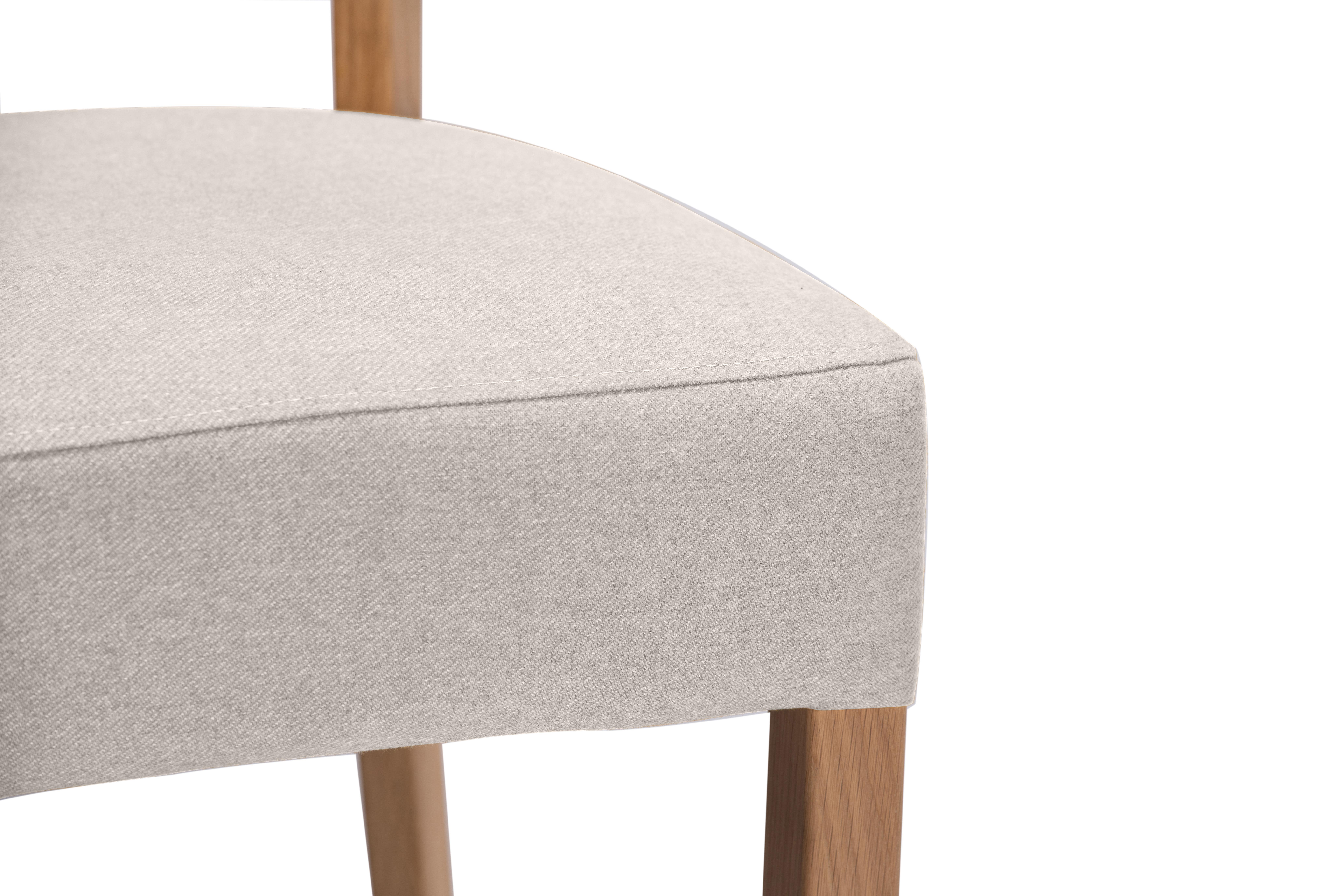 Nico Dining Chair - Linen (2pk) by Bell & Stocchero | Style Our Home
