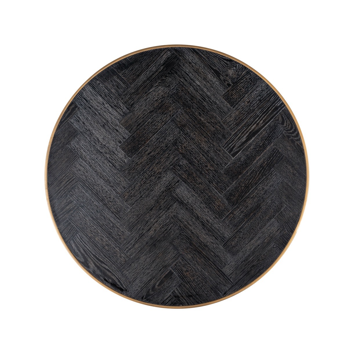 Blackbone Brass Set of 2 Round Coffee Tables - Style Our Home