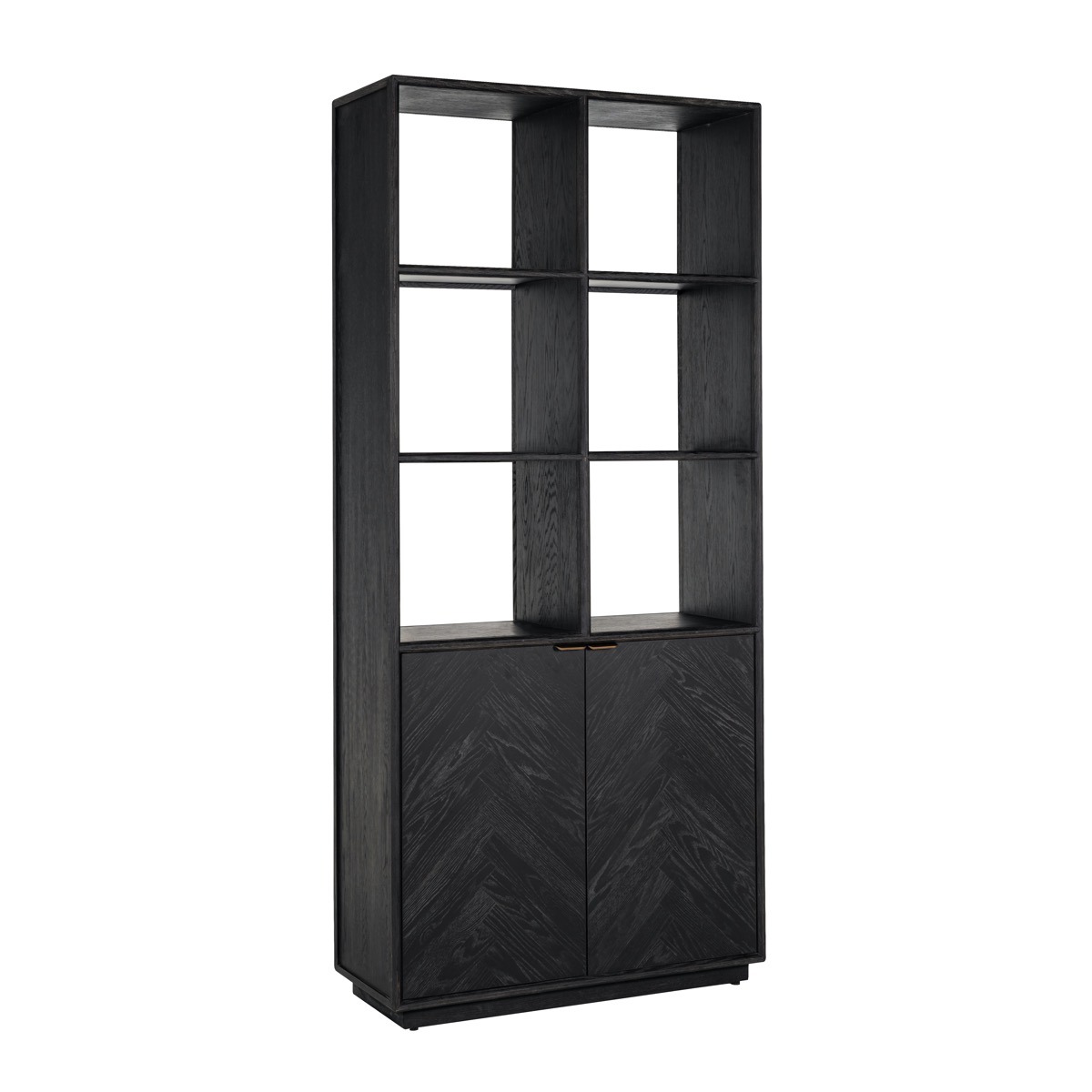 Blackbone Brass 2 Door Bookcase - Style Our Home