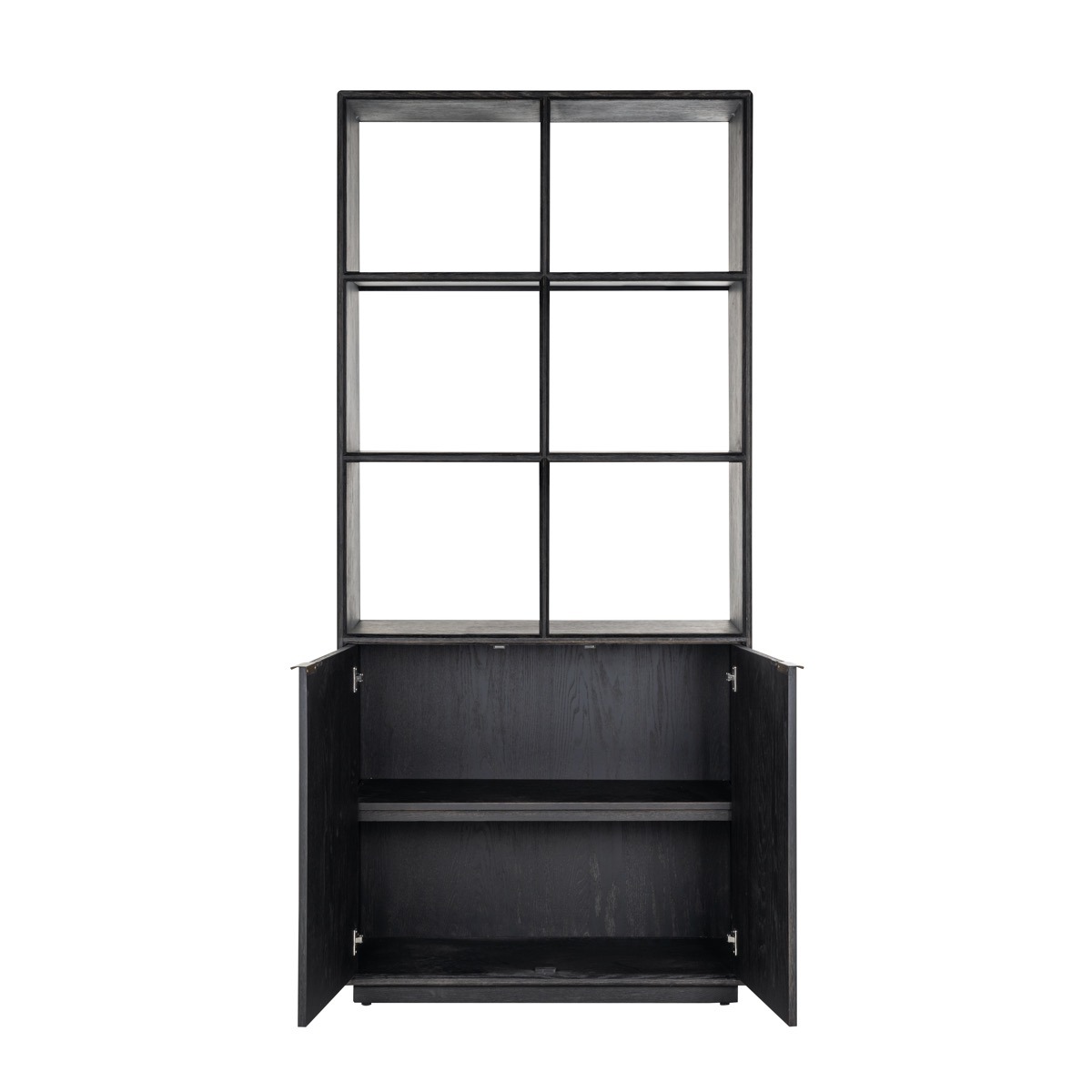 Blackbone Brass 2 Door Bookcase - Style Our Home