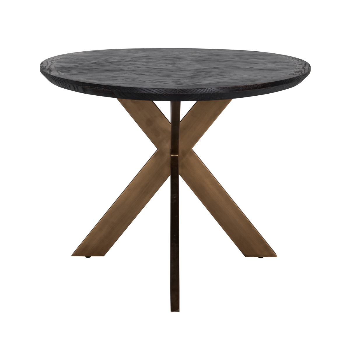 Blackbone Brass Oval DIning Table 230cm by Richmond Interiors - Style Our Home