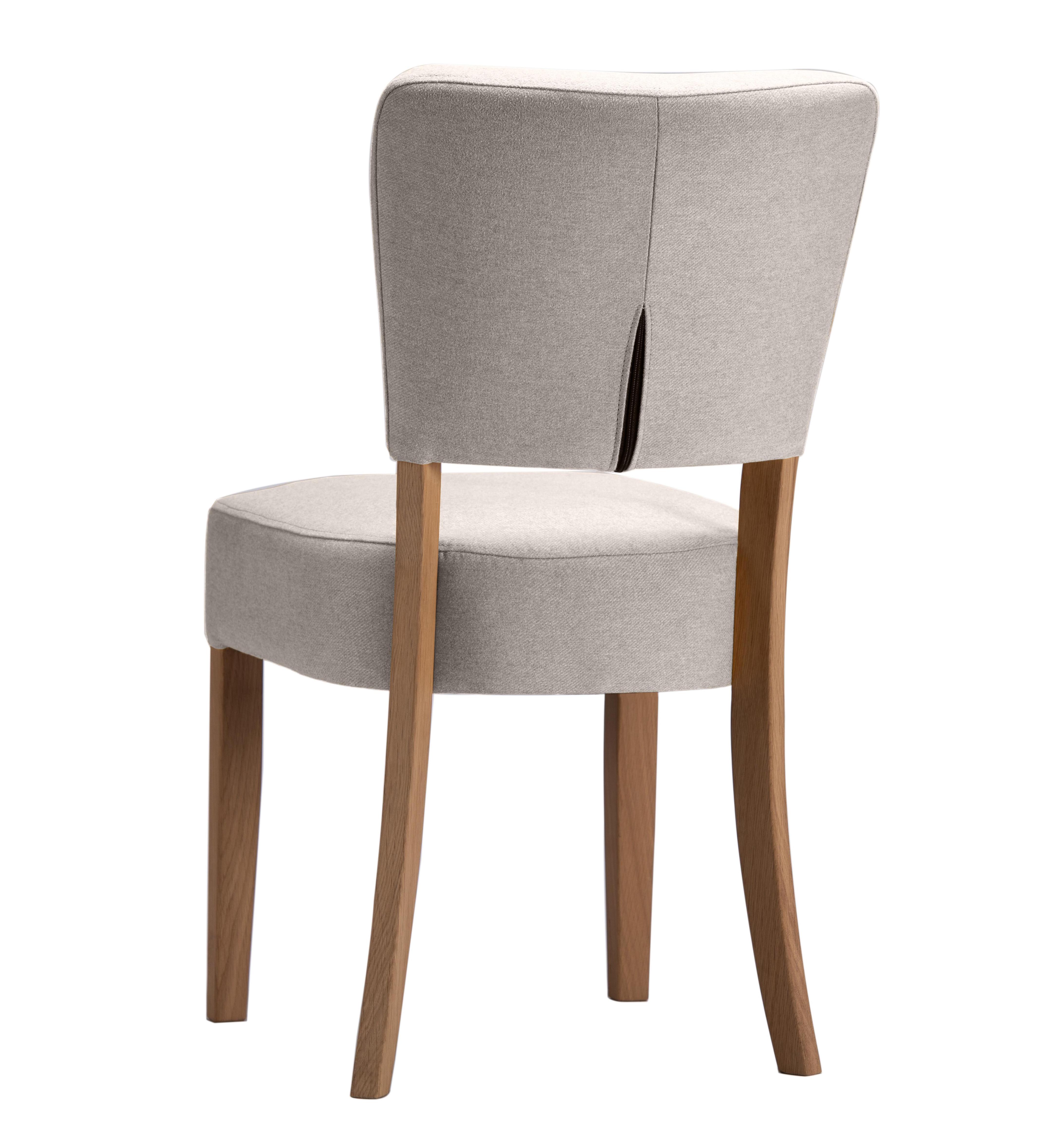 Nico Dining Chair - Linen (2pk) by Bell & Stocchero | Style Our Home
