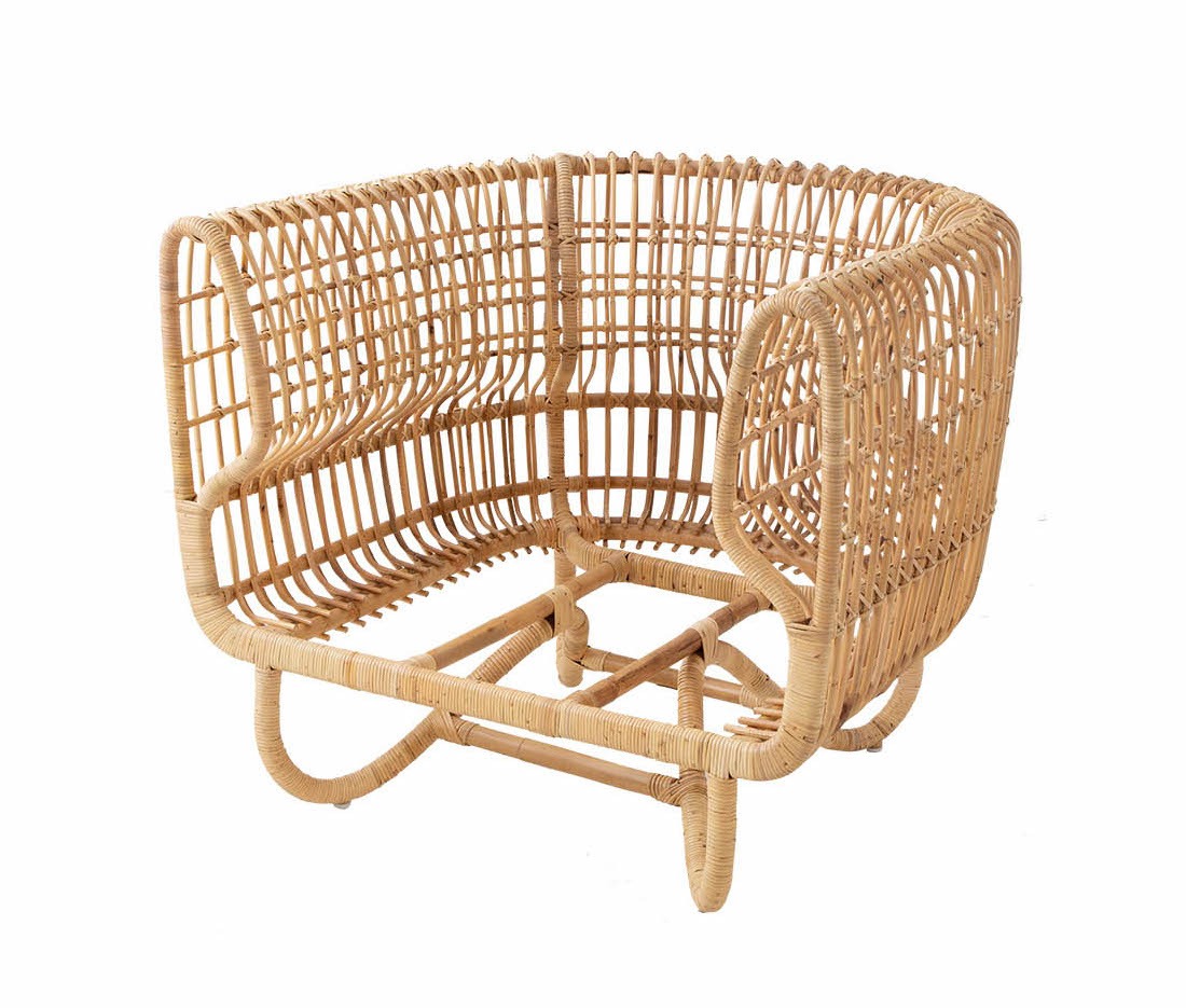Nest Lounge Chair by Cane-Line | Style Our Home
