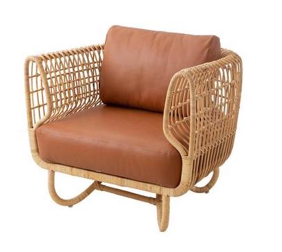 Nest Lounge Chair by Cane-Line | Style Our Home