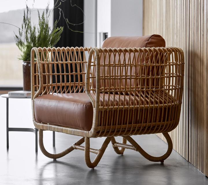 Nest Lounge Chair by Cane-Line | Style Our Home