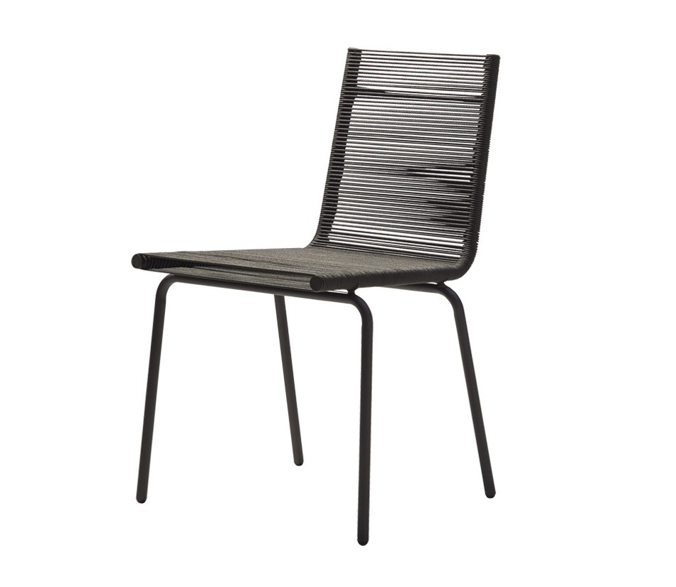 Sidd Brown Chair by Cane-line | Style Our Home