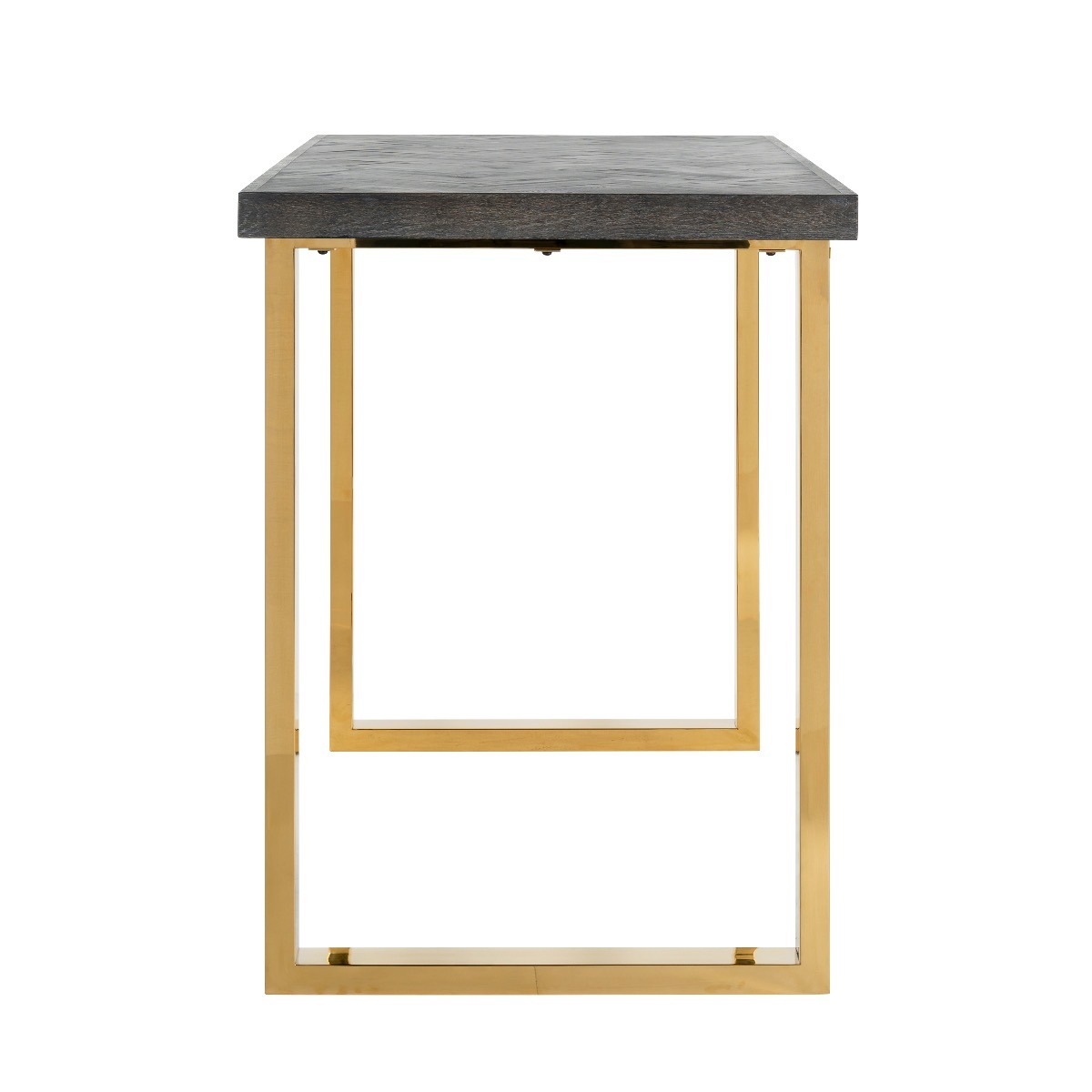 Blackbone Gold Bar Table - Style Our Home