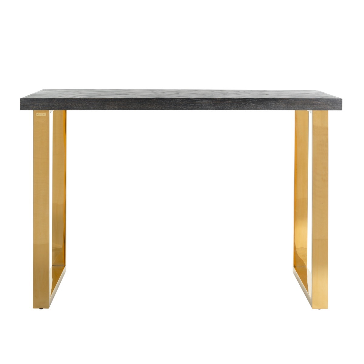 Blackbone Gold Bar Table